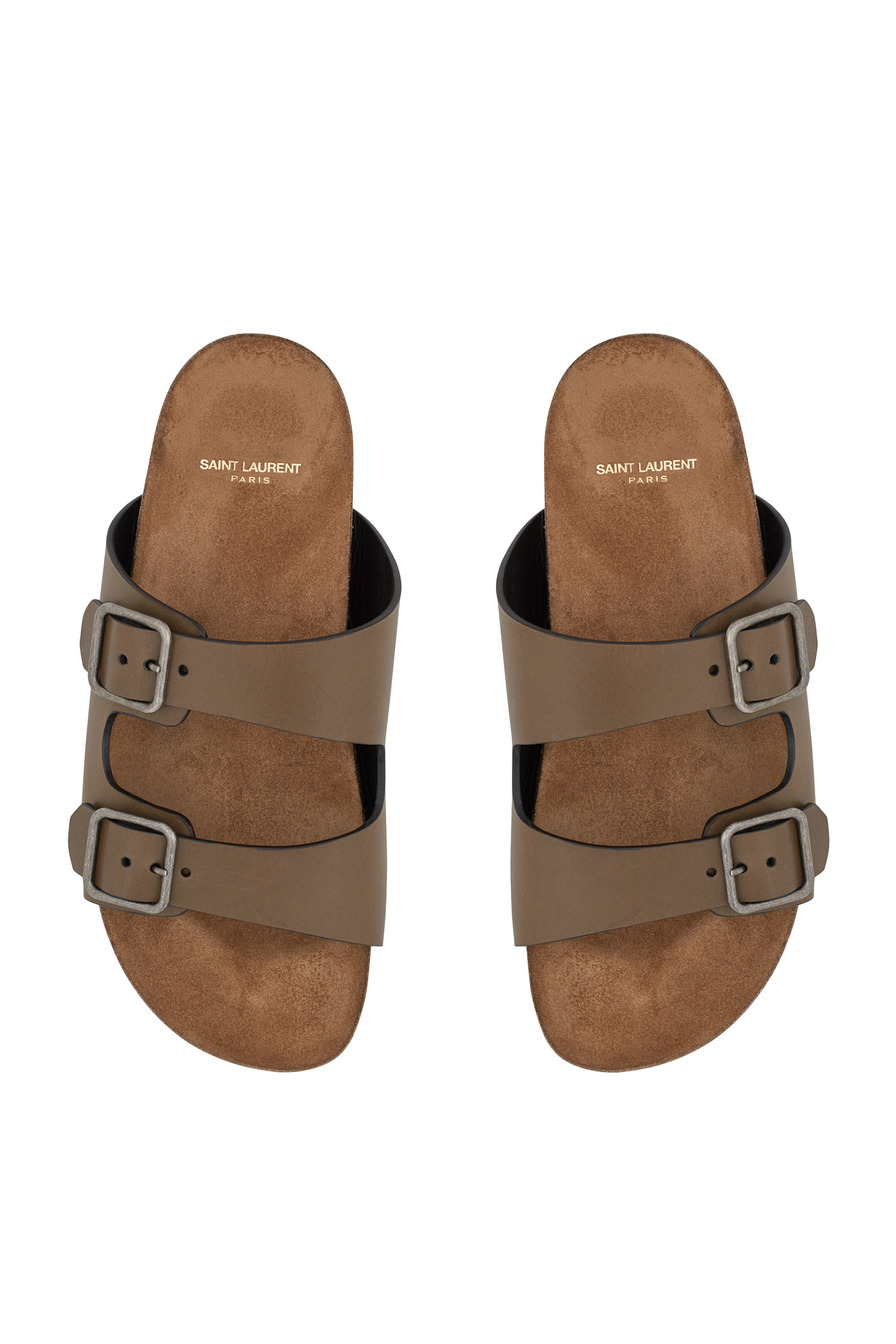 Jimmy Smooth Leather Sandals