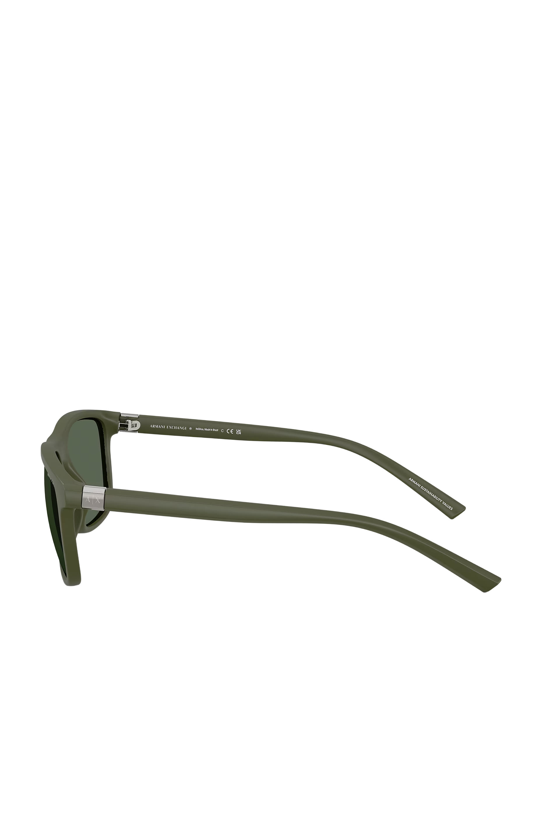 Reinvented Classic Rectangle-Frame Sunglasses