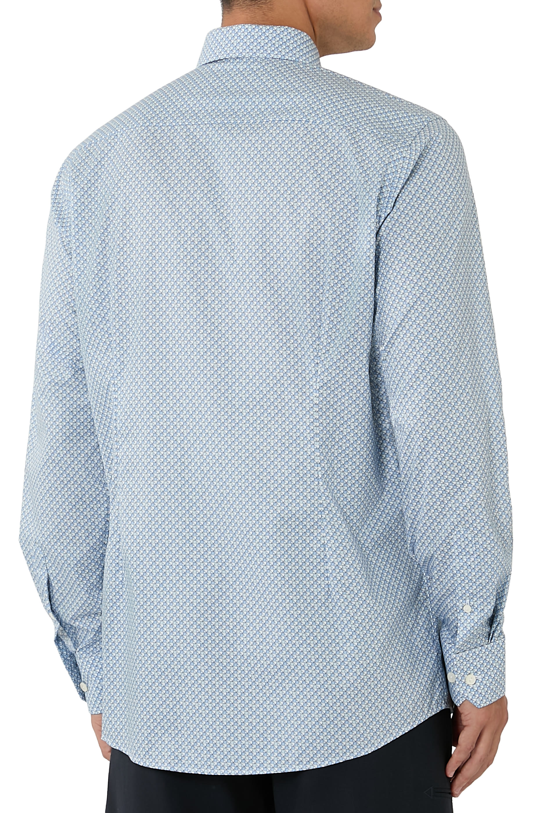 Motif Signature Twill Shirt