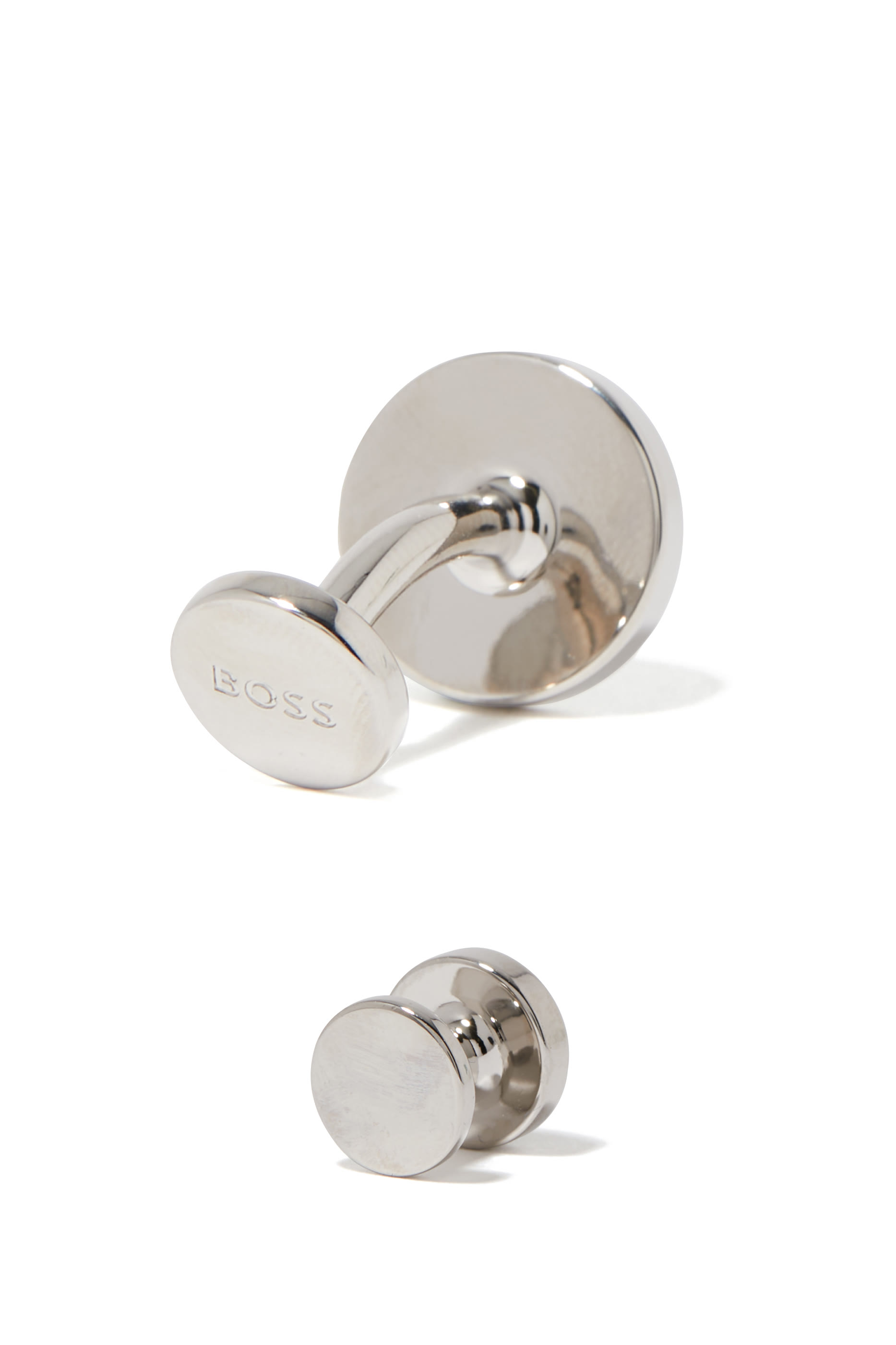 Polished-Brass Cufflinks