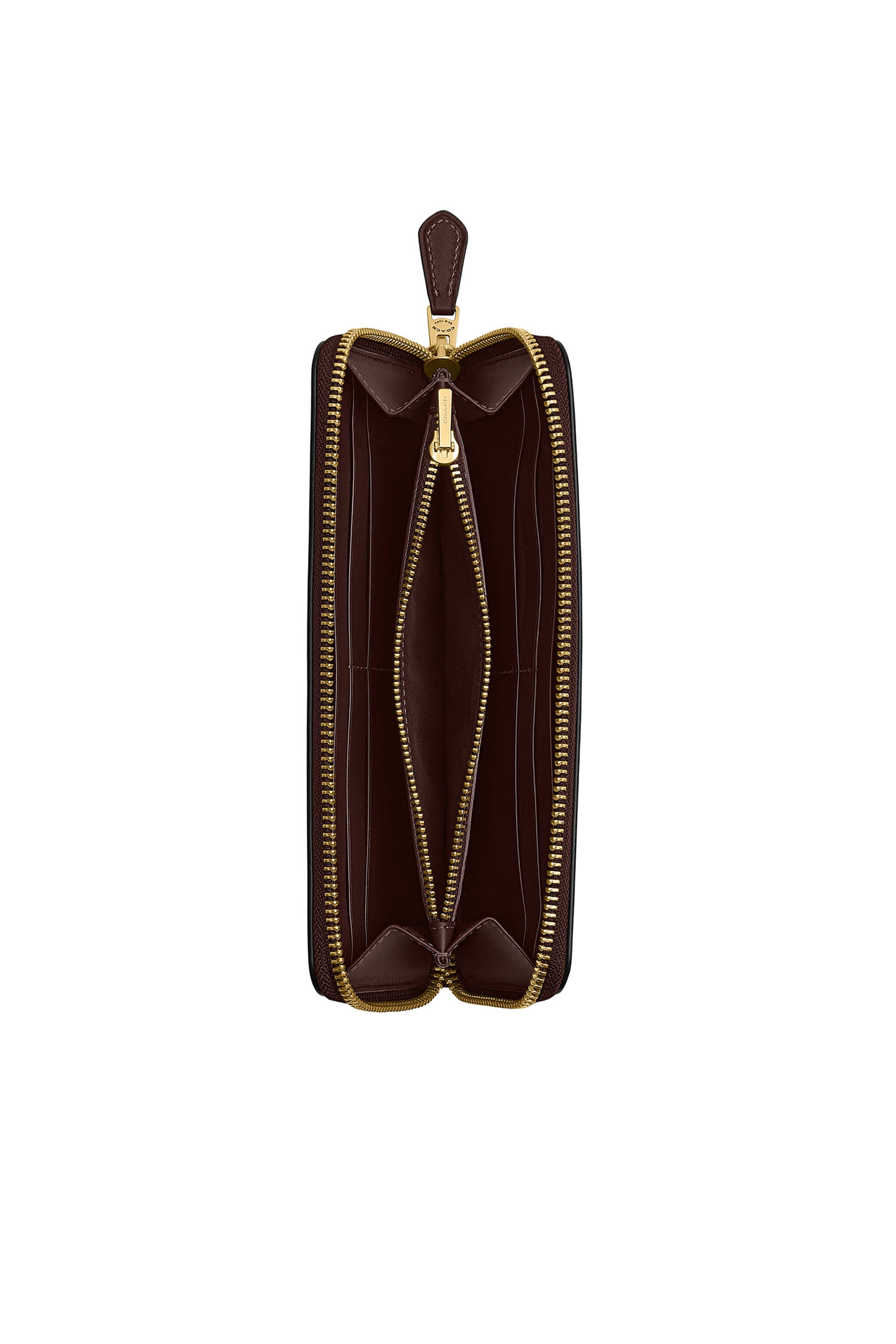 New York Slim Accordion Zip Wallet
