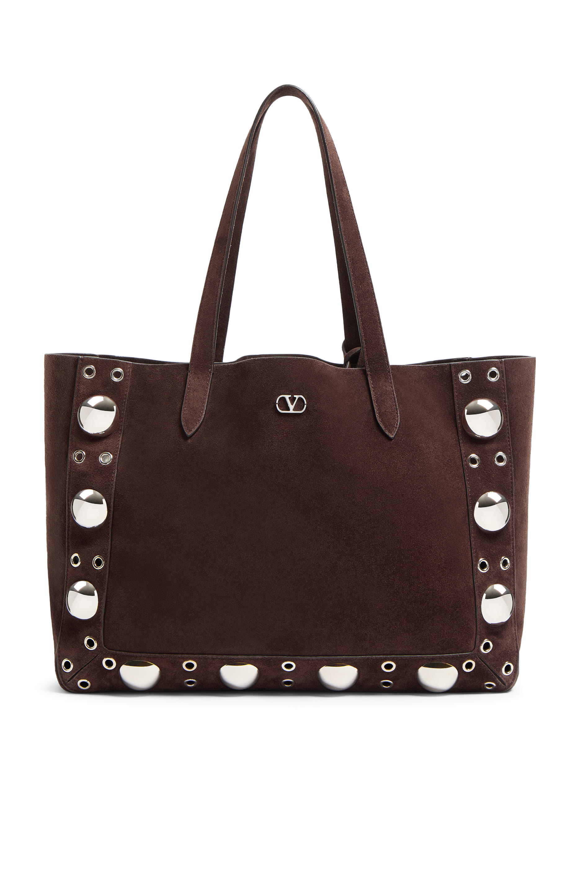 Nellcôte Suede Shopping Bag