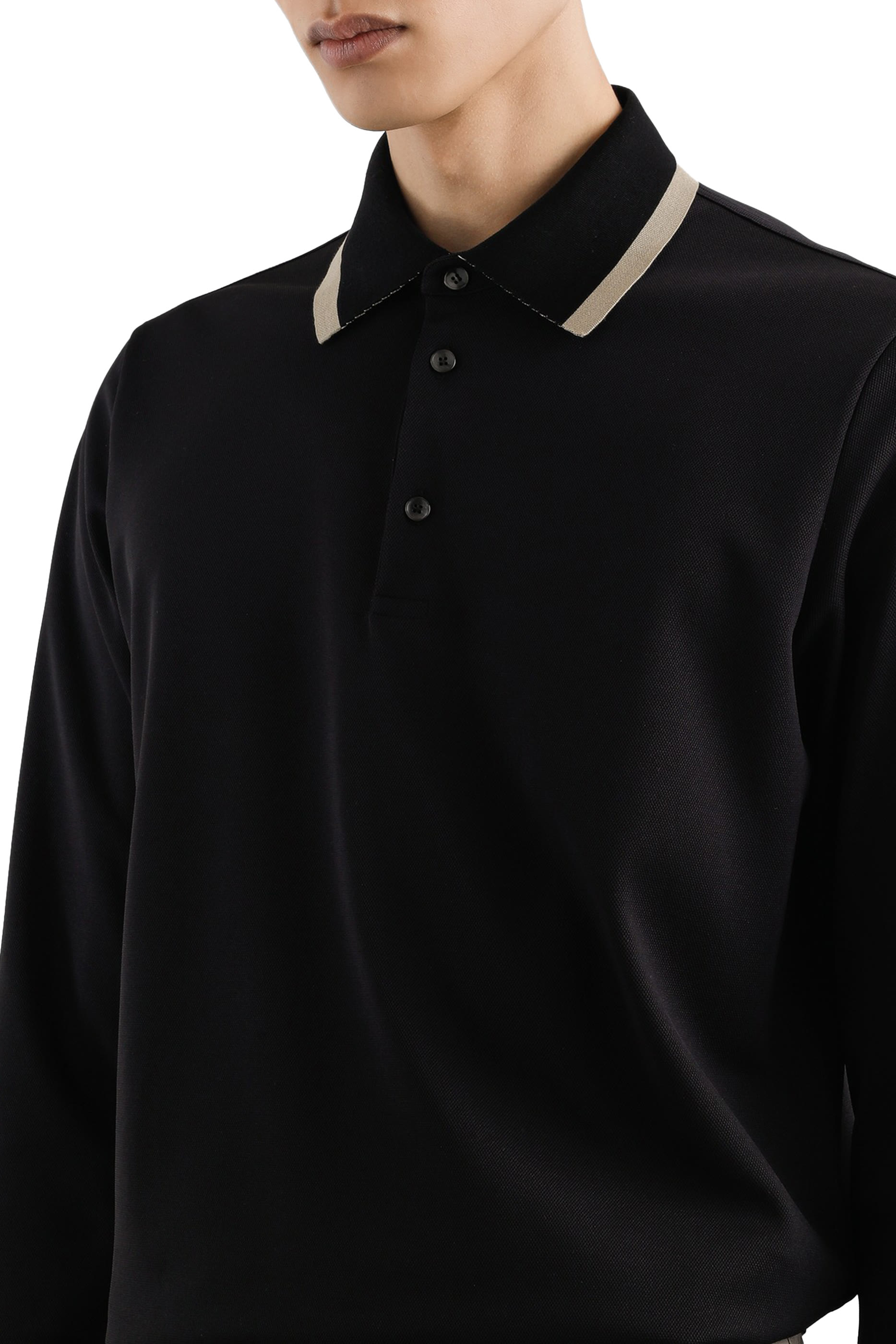 Long Sleeves Polo Shirt