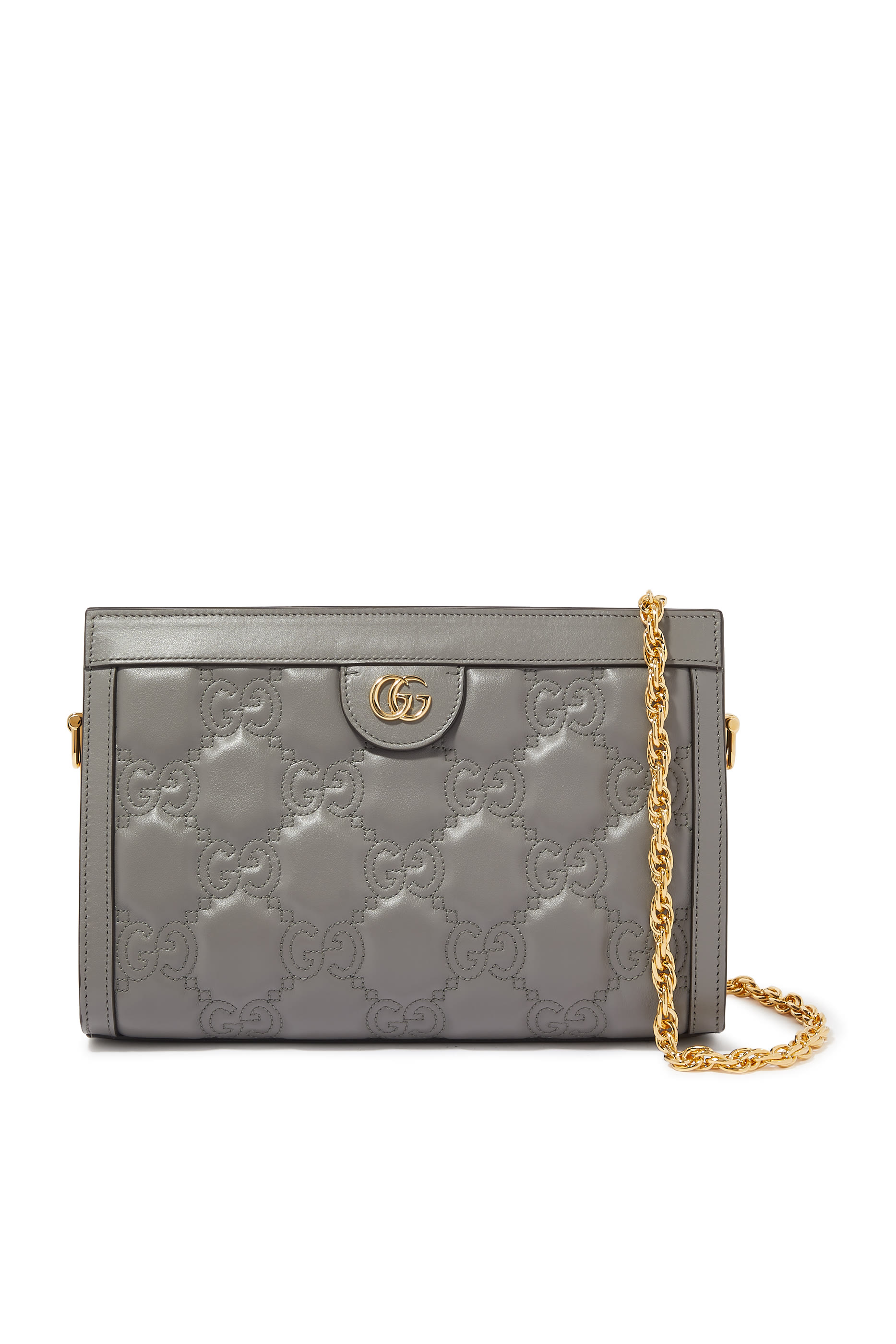 GG Matelasse Leather Shoulder Bag