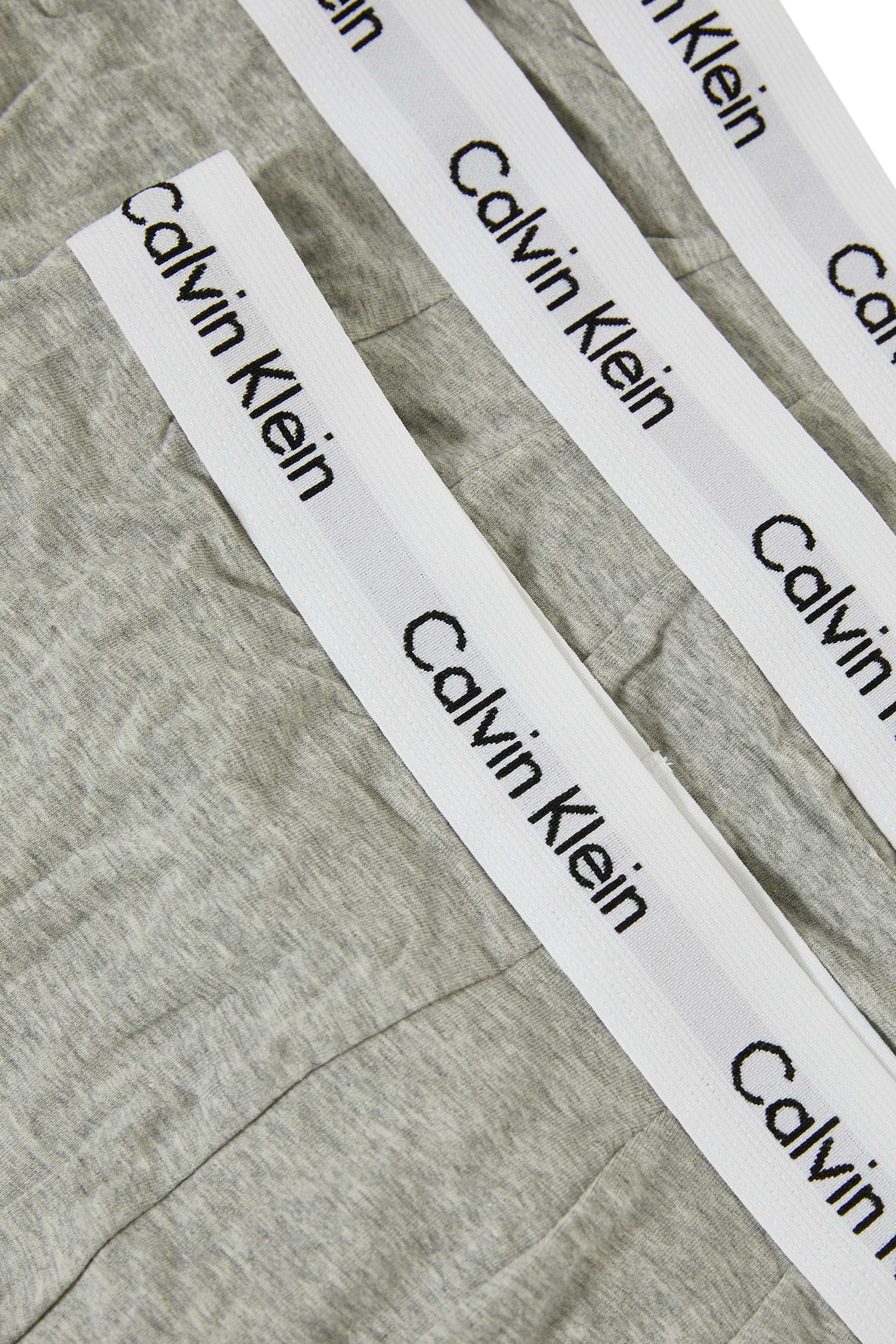 Low Rise Cotton Stretch Trunks, Set Of 3