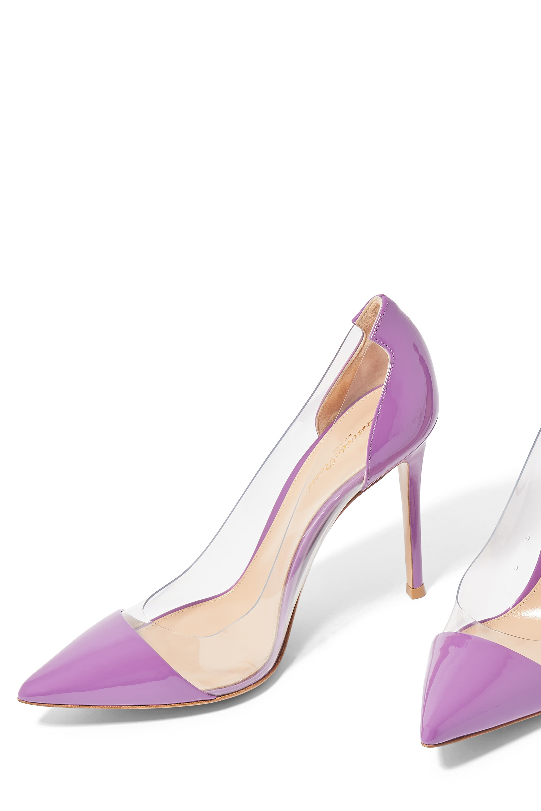 Plexi 105 Leather Pumps