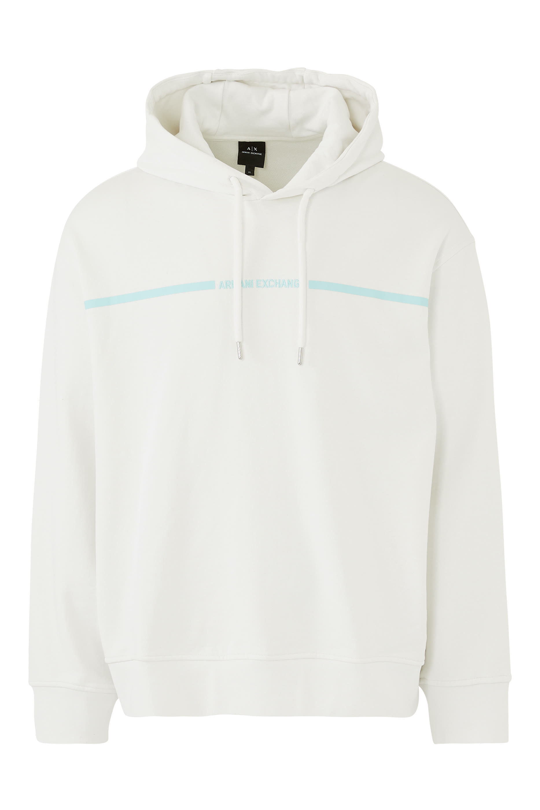 Logo Cotton Fleece Hoodie