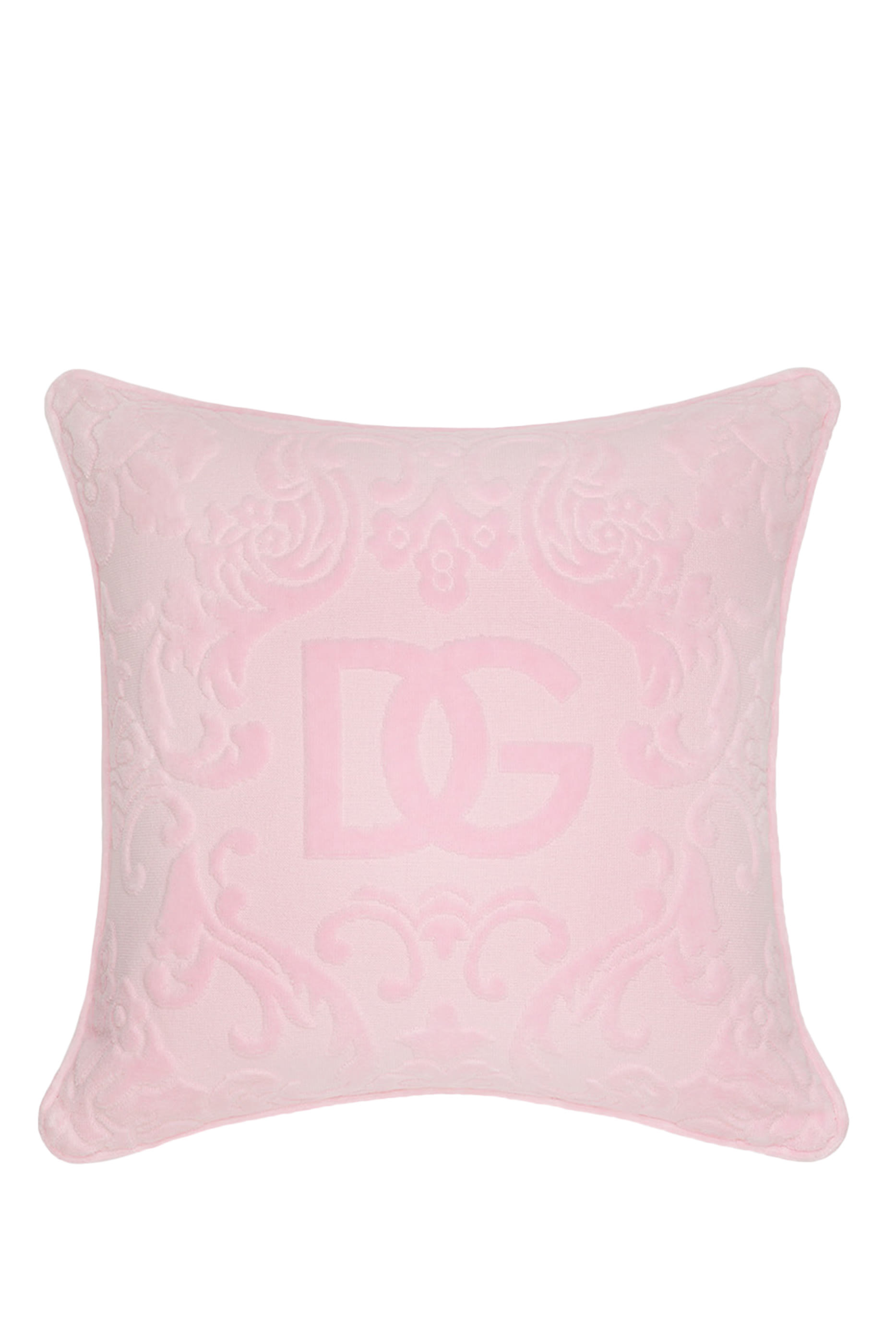 Cotton Terry Logo Cushion