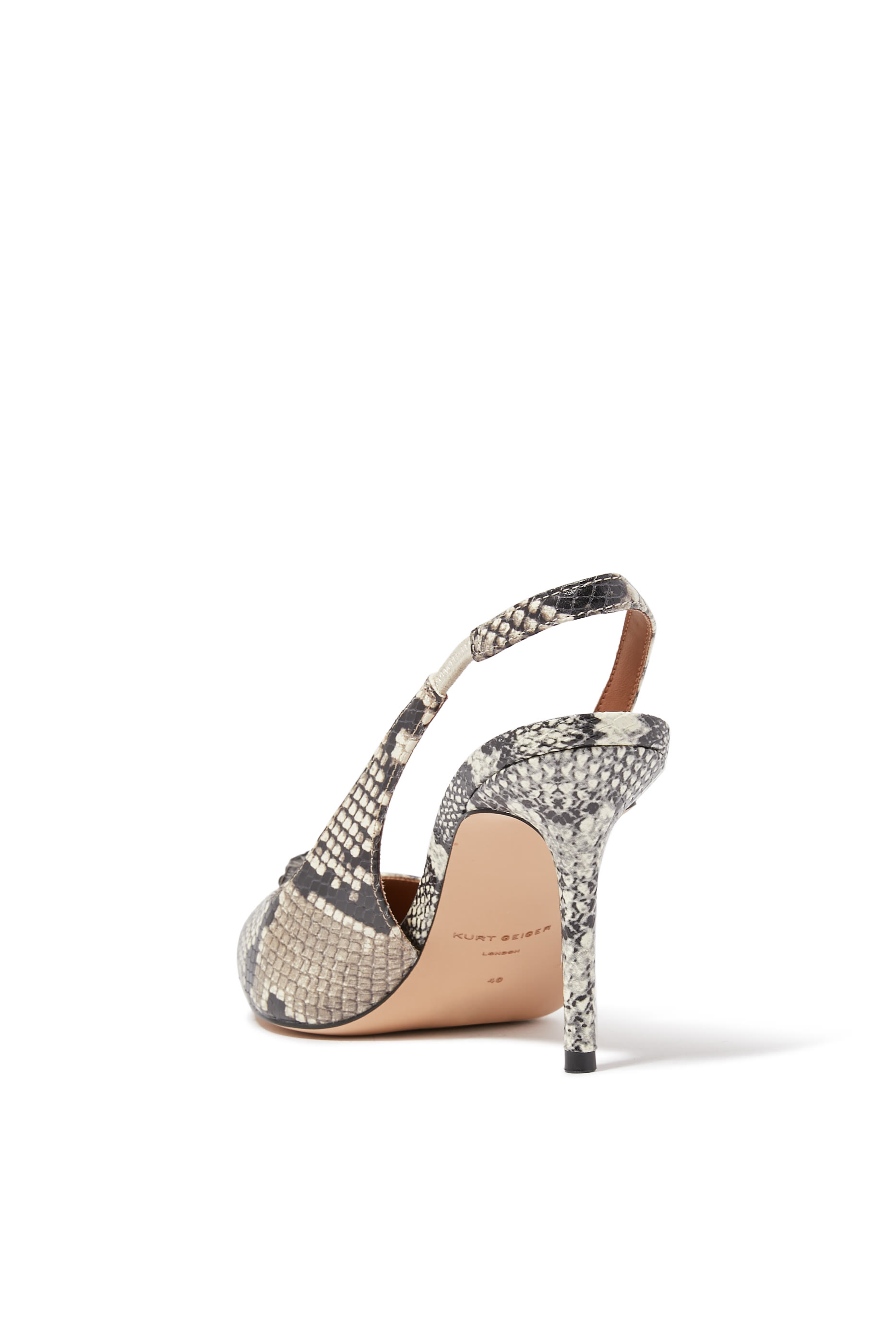 Belgravia 60 High Sling Back Pumps