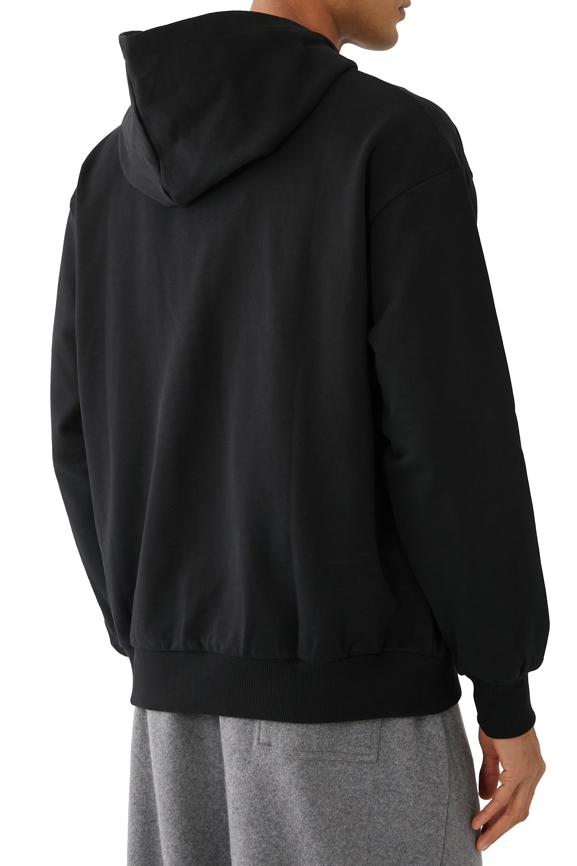 Le Hoodie Slogan Classique