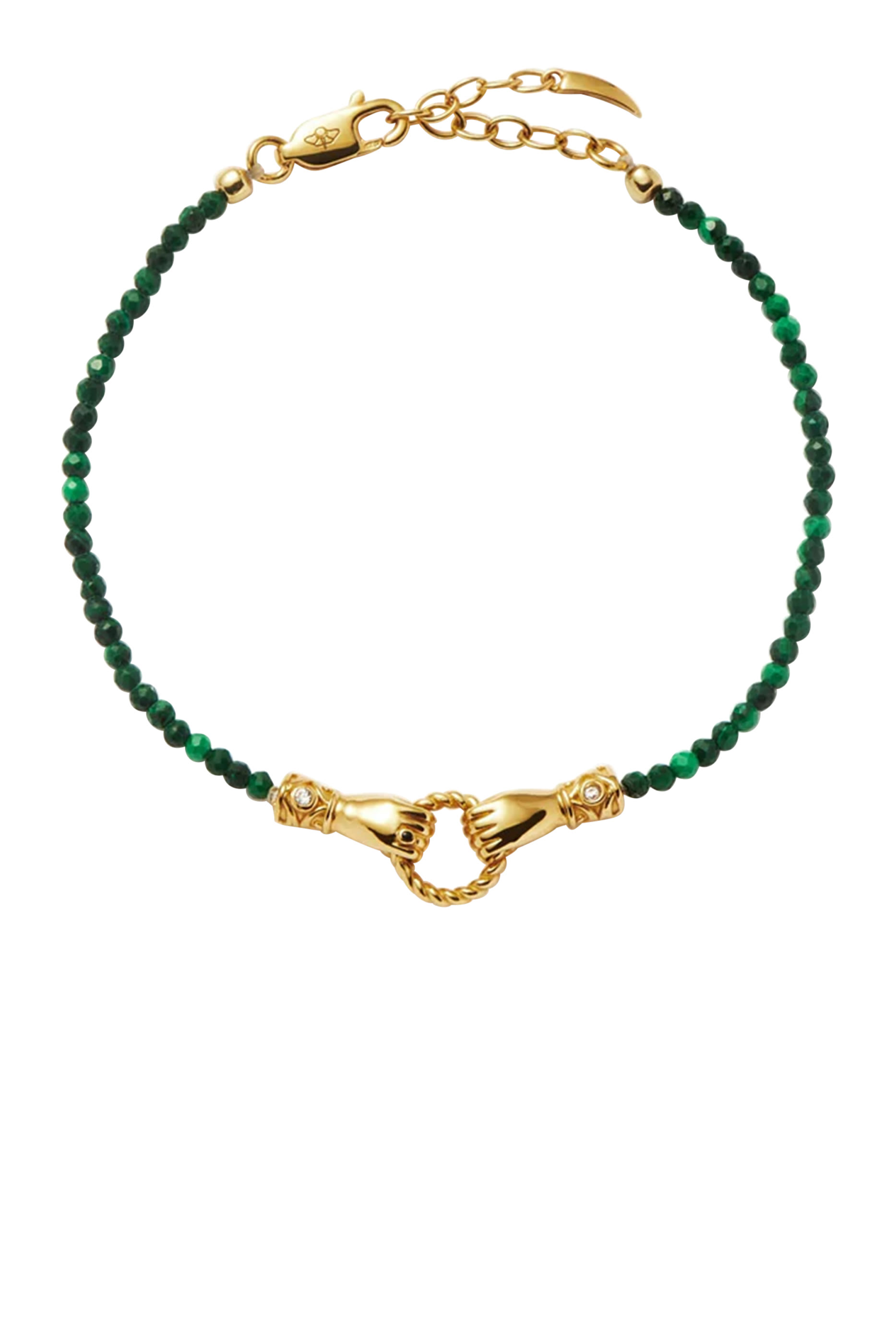 Harris Reed in Good Hands Mini Beaded Gemstone Bracelet