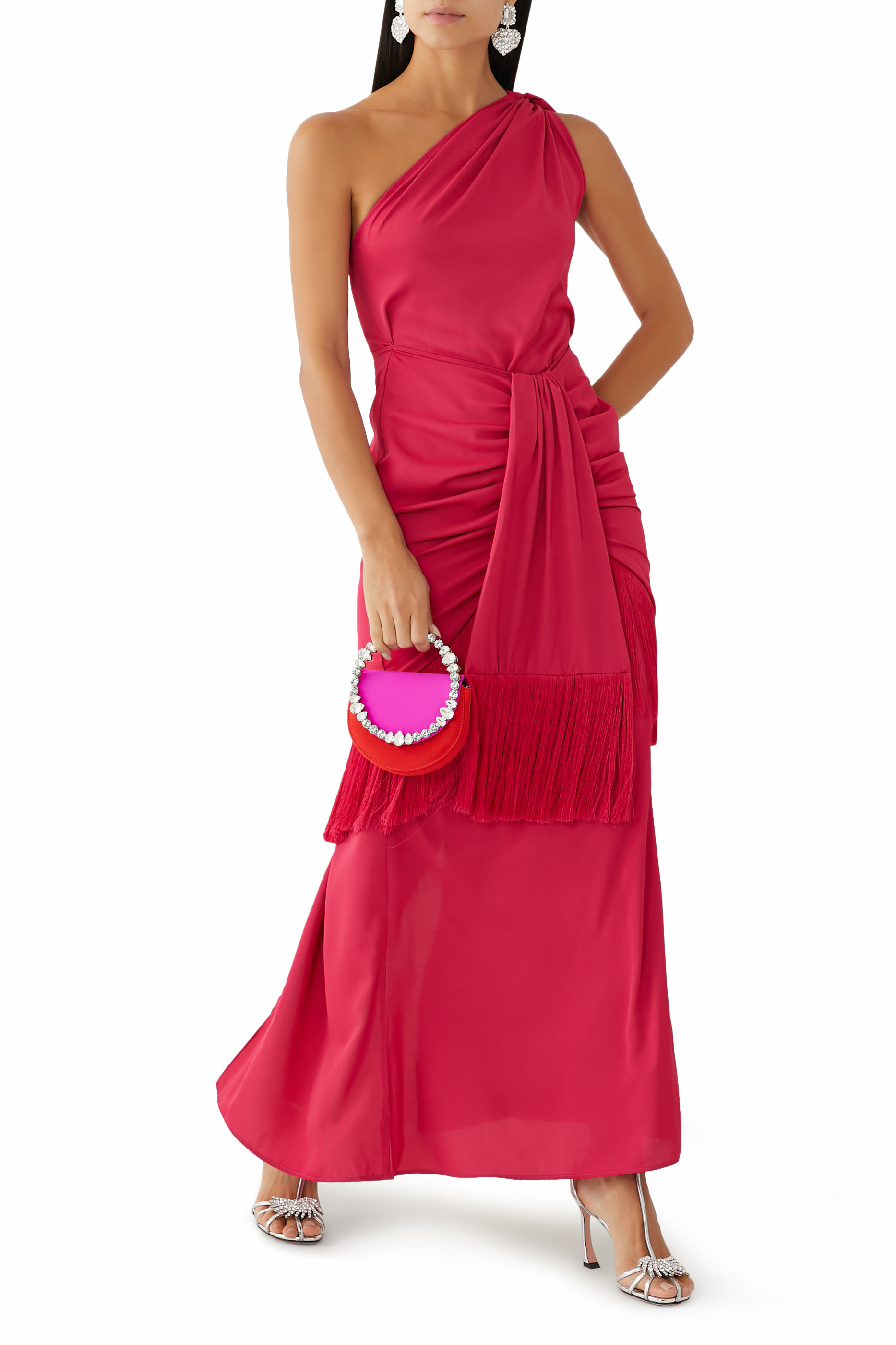 Sophia One Shoulder Dress