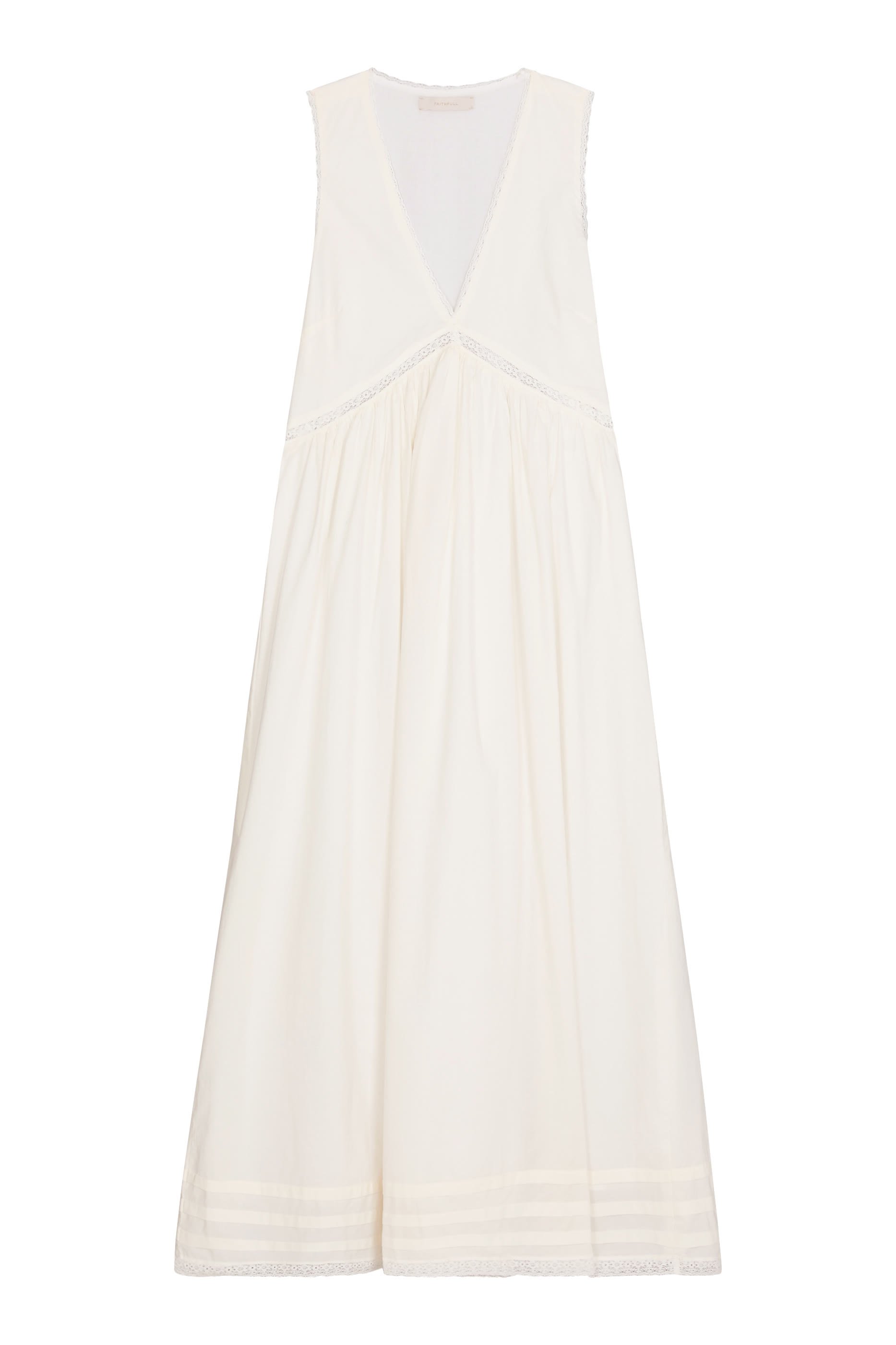 Fiora Fresco Lace Midi Dress