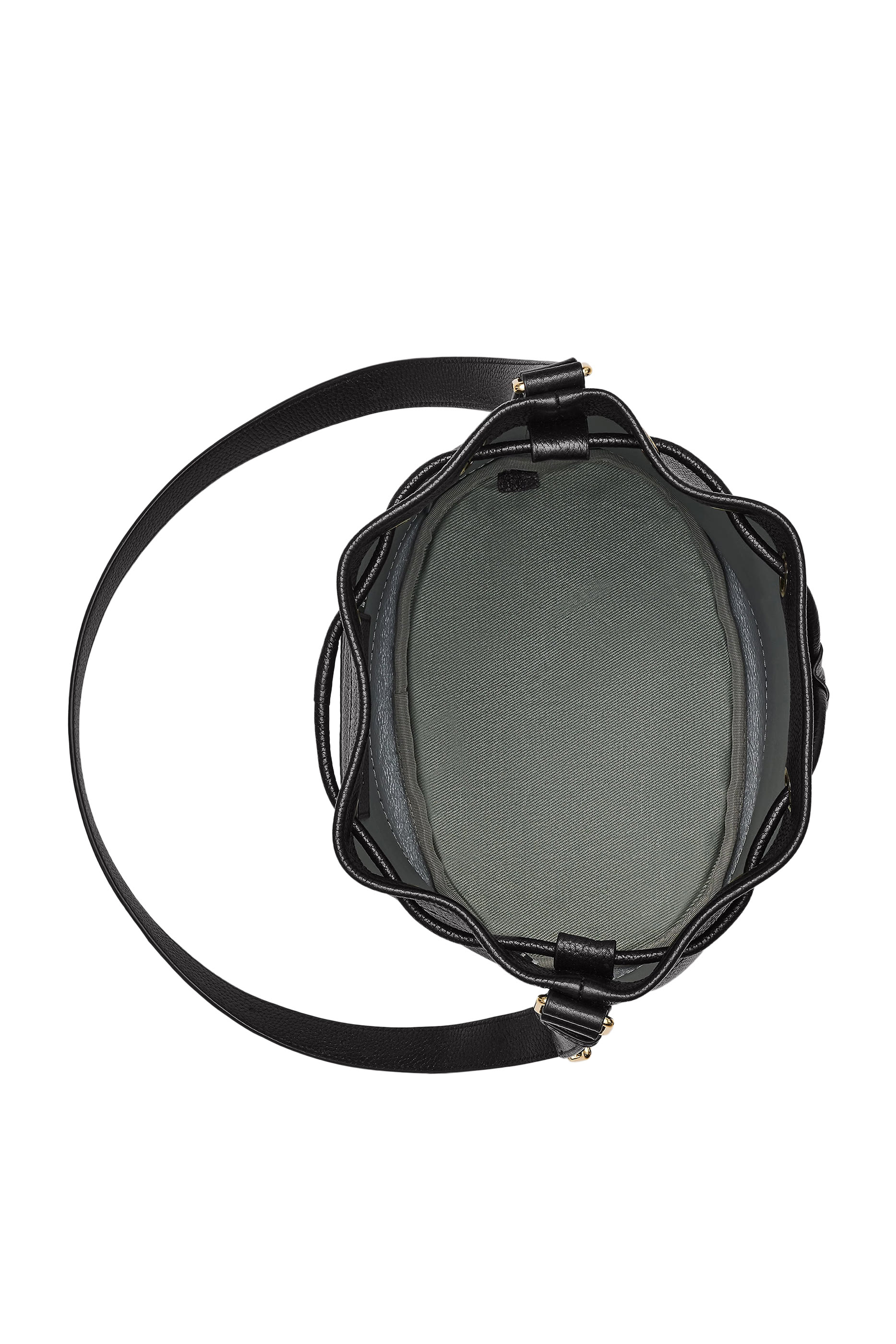 The Leather Bucket Bag