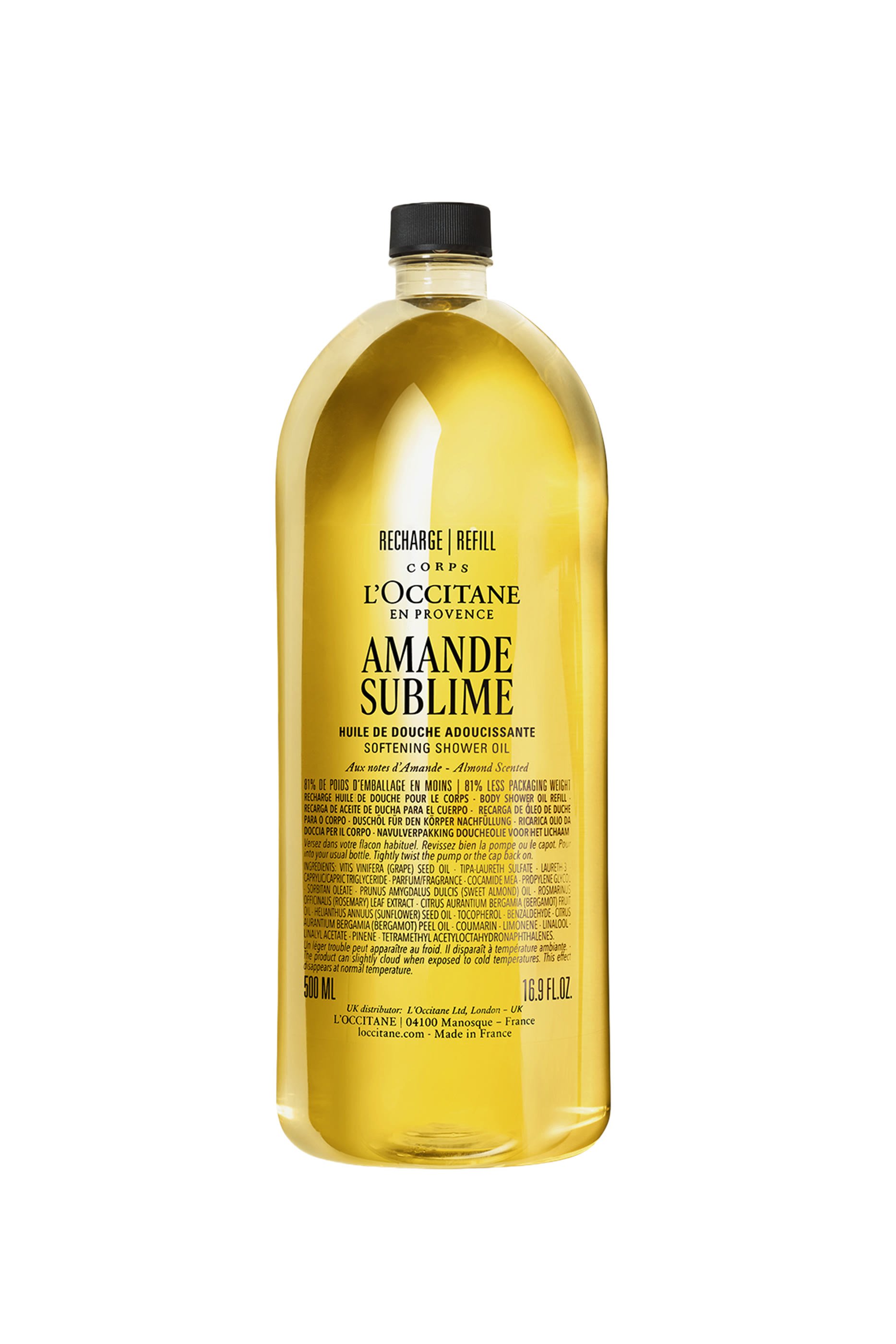 Softening Almond Shower Oil Refill