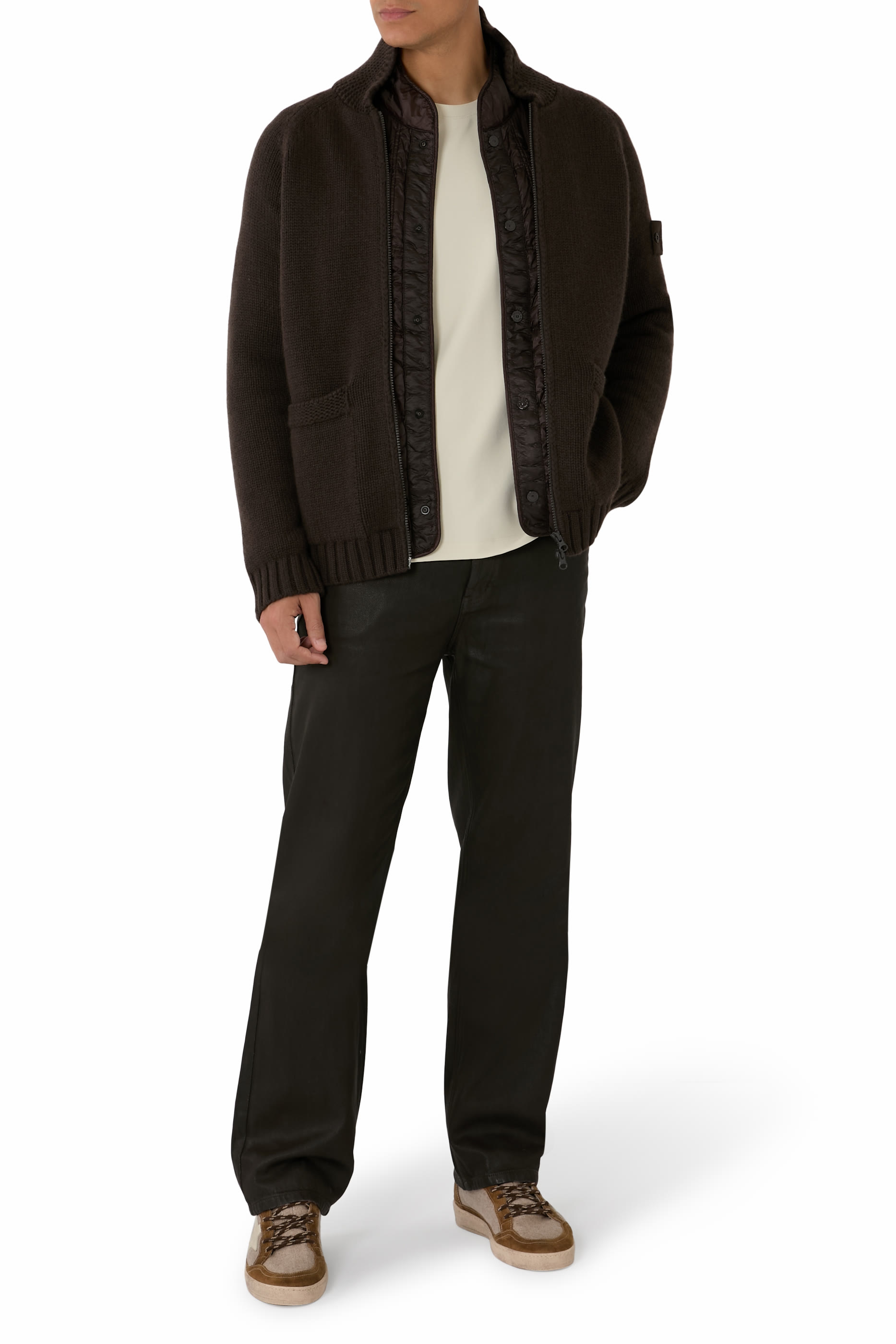 Zip-Up Padded Jacket