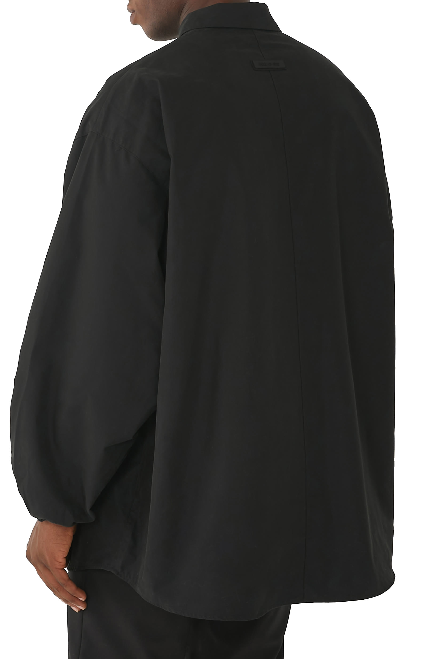 Oversized Long Sleeve Shirt