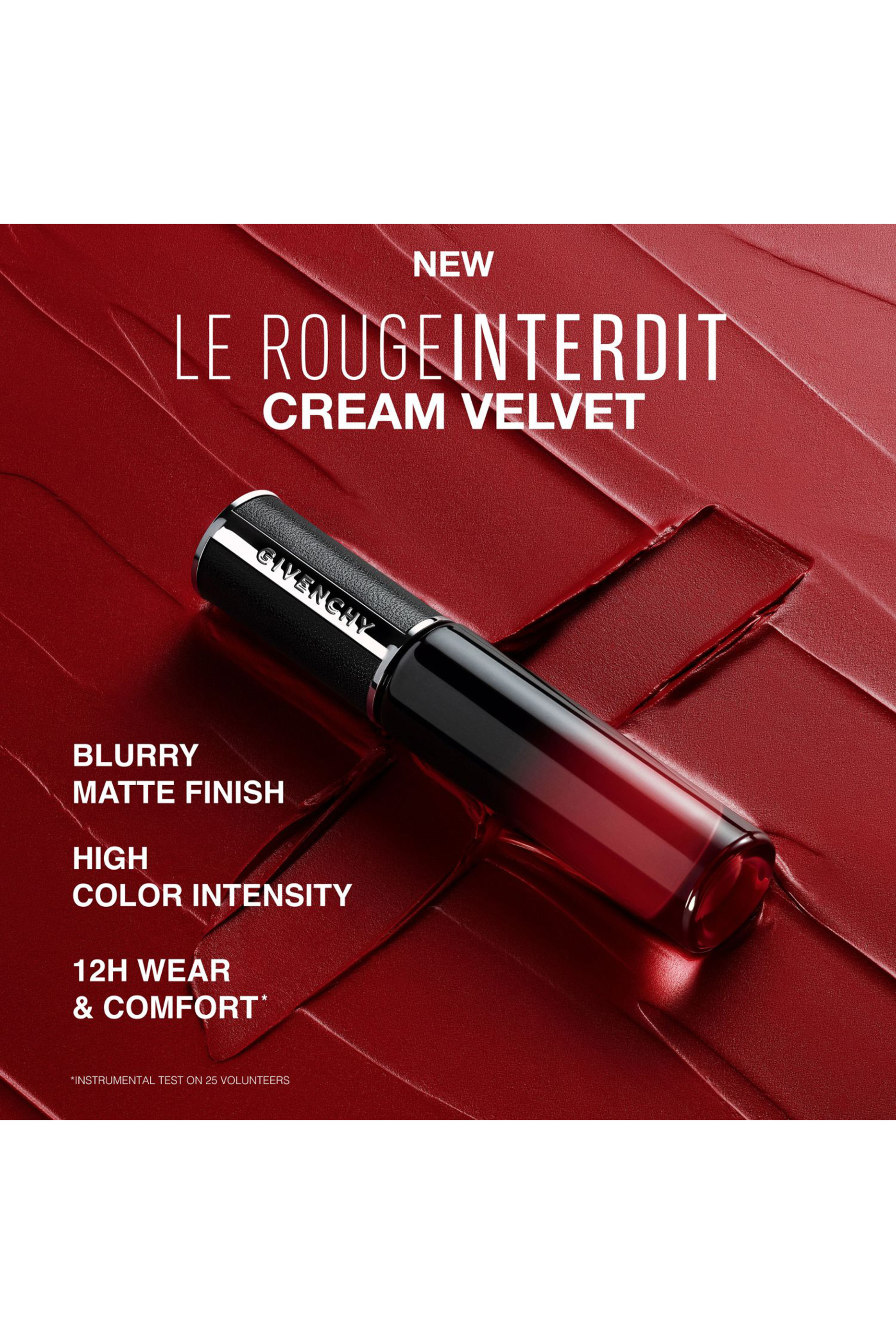 Le Rouge Interdit Cream Velvet Lipstick