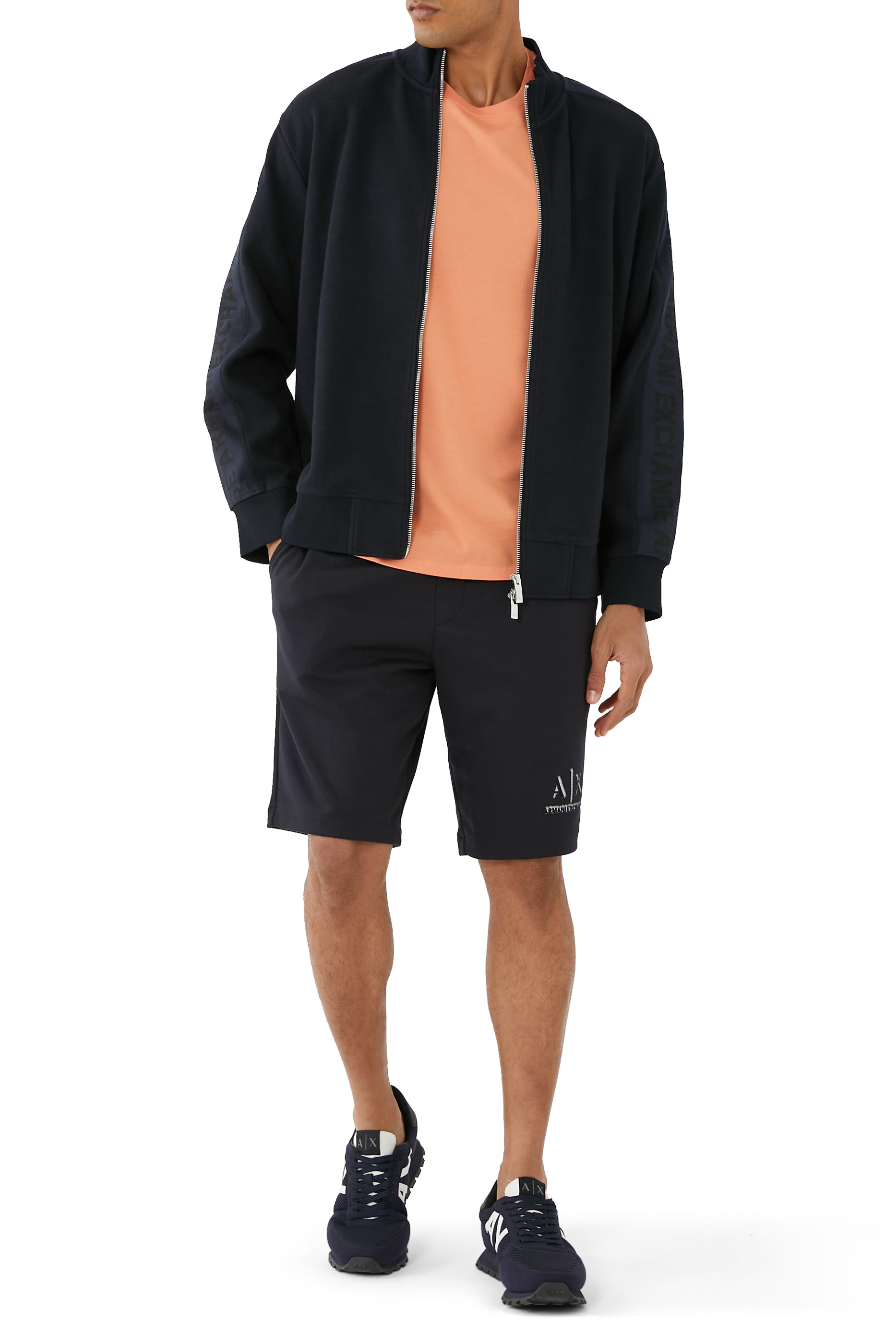 Zip Through Sweatshirt