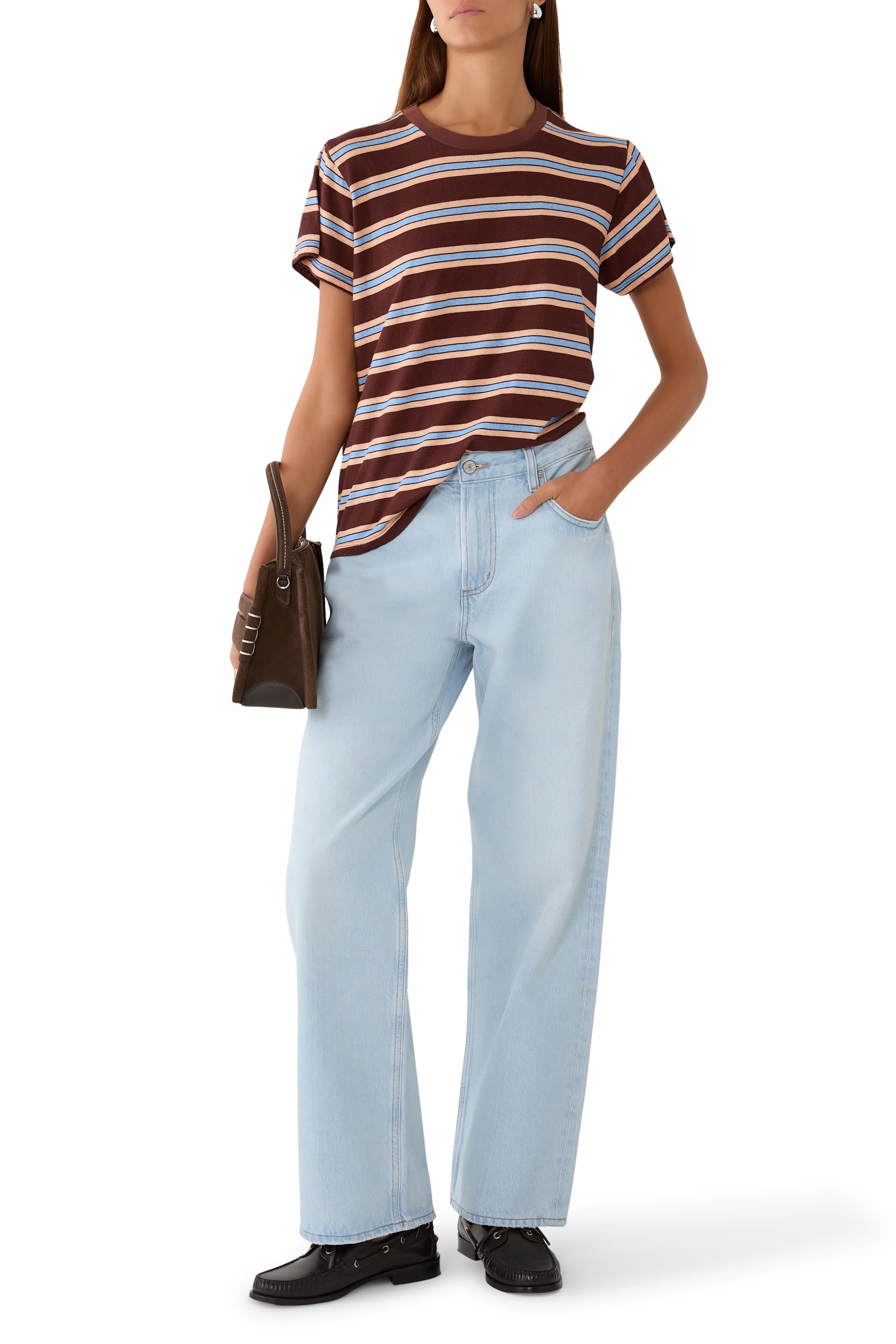 Lindz Easy Straight Jeans 