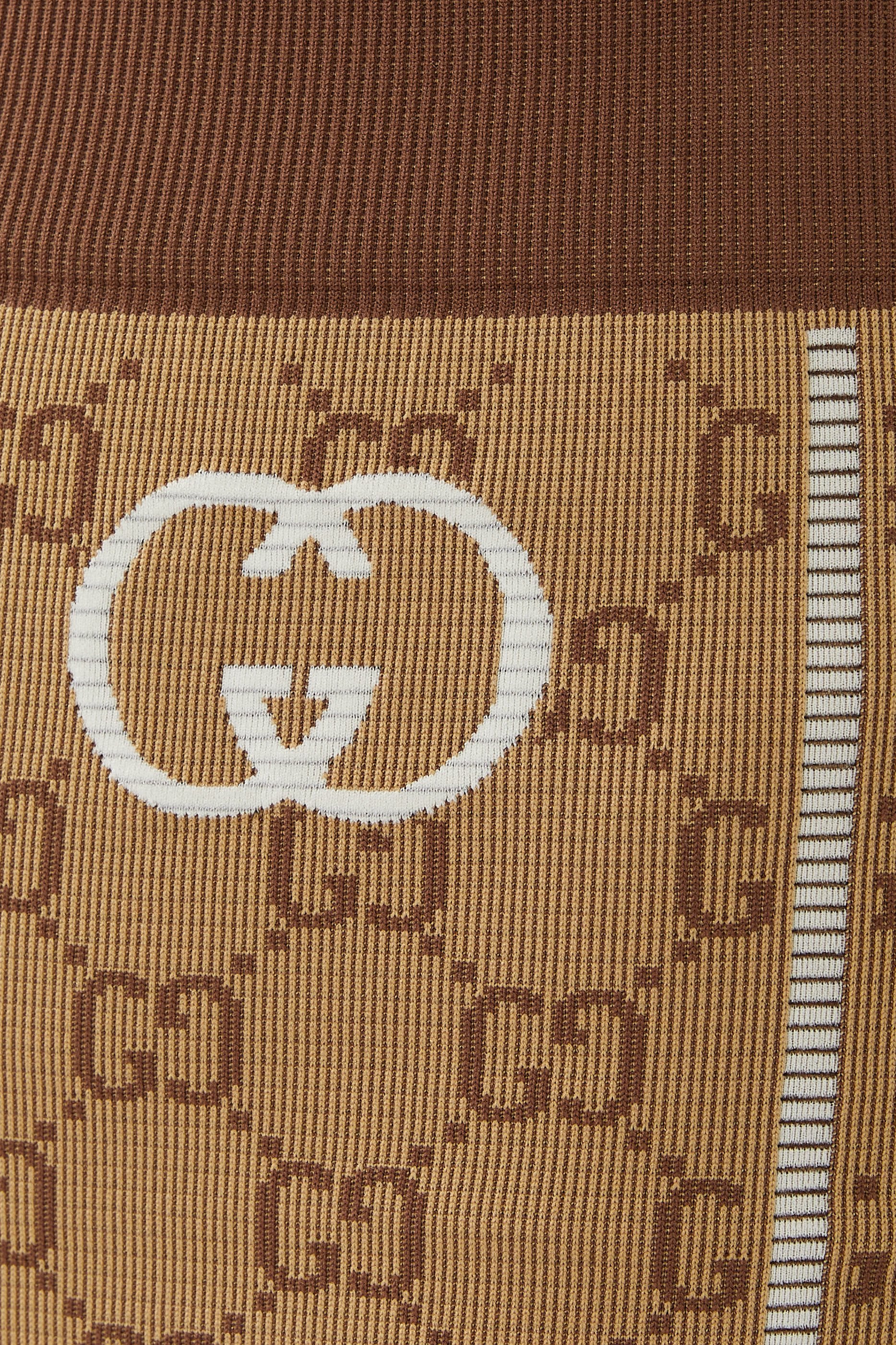 GG Jersey Jacquard Leggings