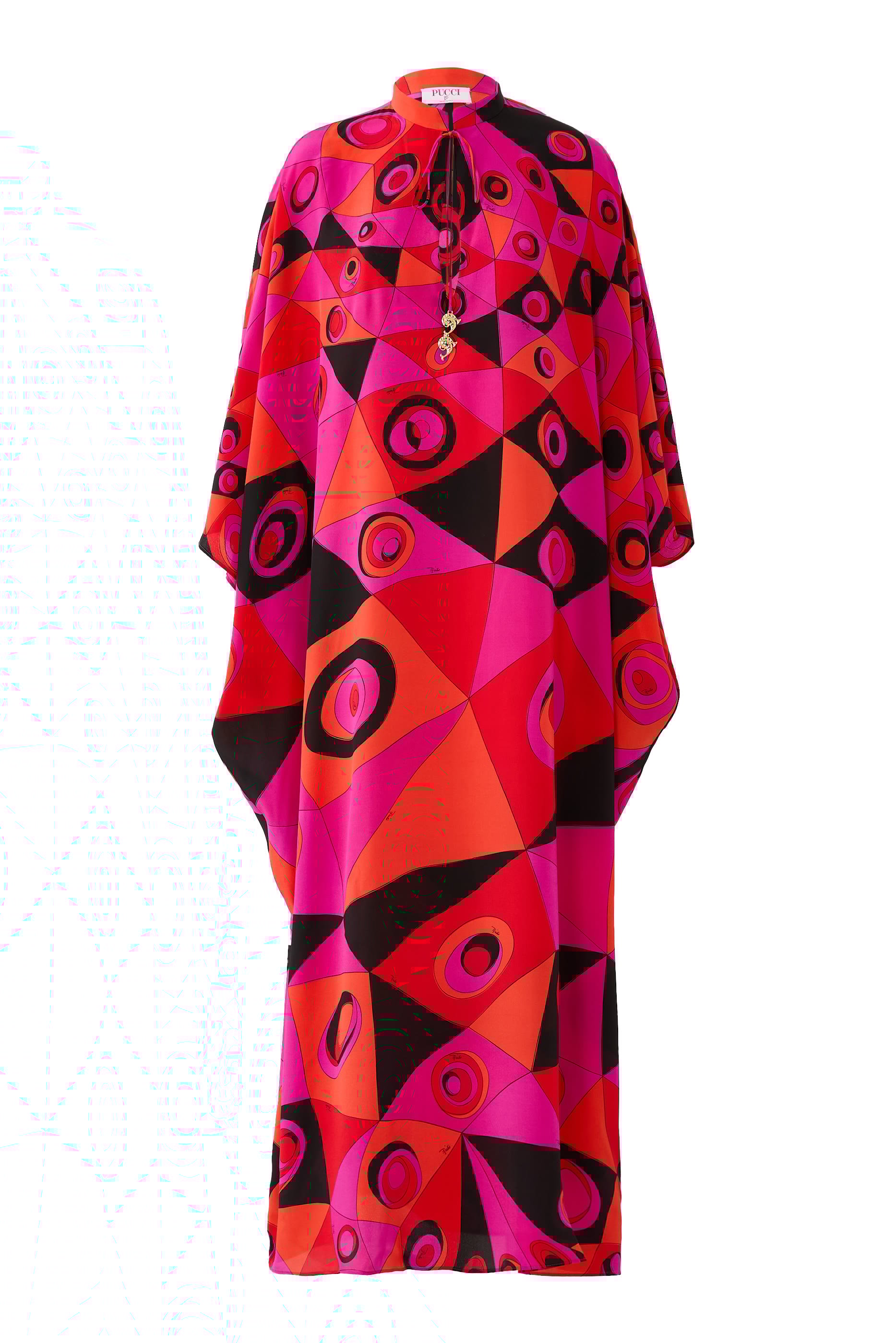 Crepe de Chine Kaftan