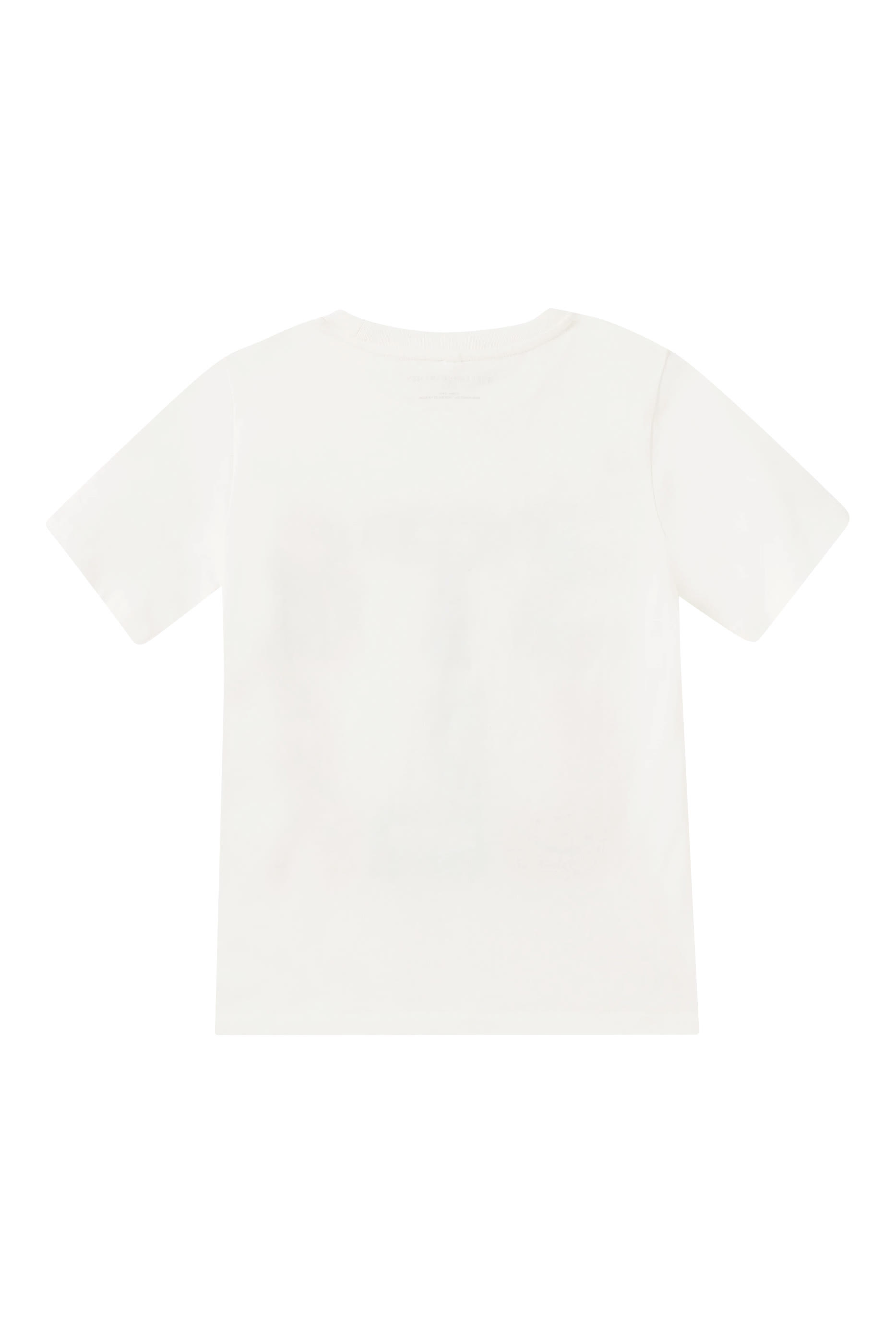 Kids Cotton Sun Print T-shirt