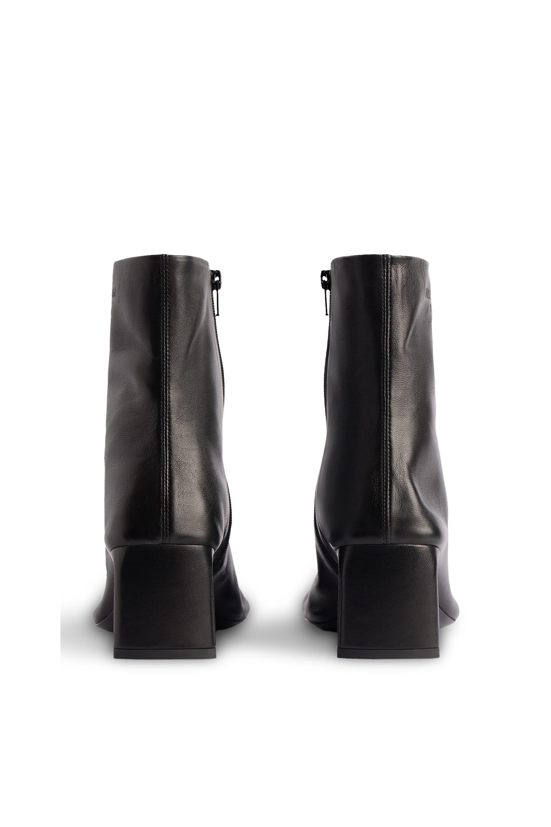 Leather 60 Ankle Boots