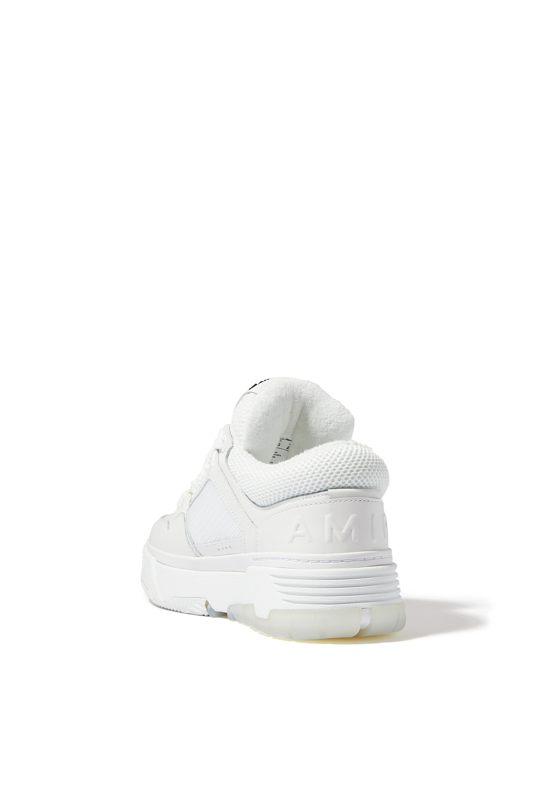 MA-1 Leather Sneakers