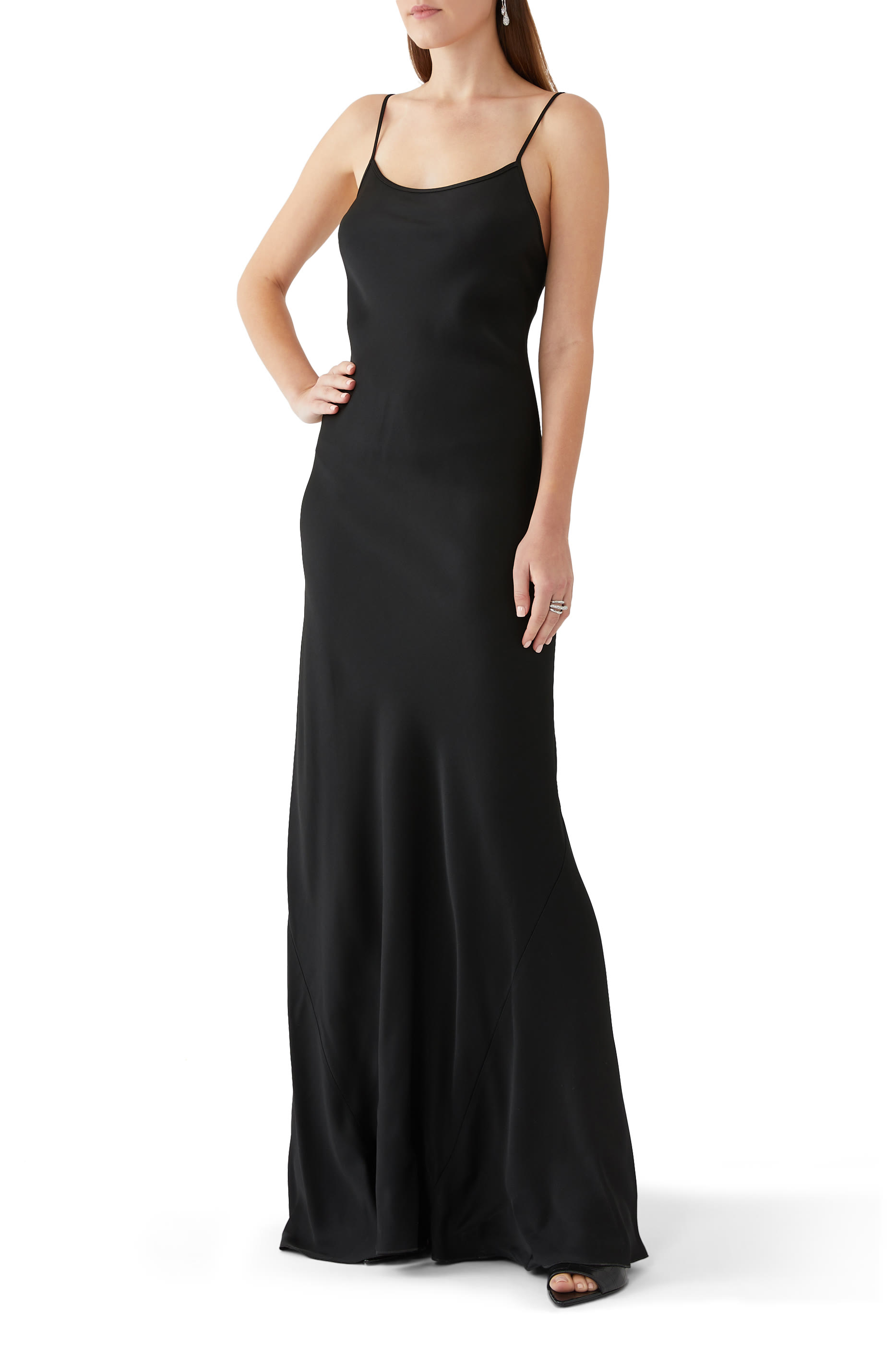 Floor-Length Cami Dress