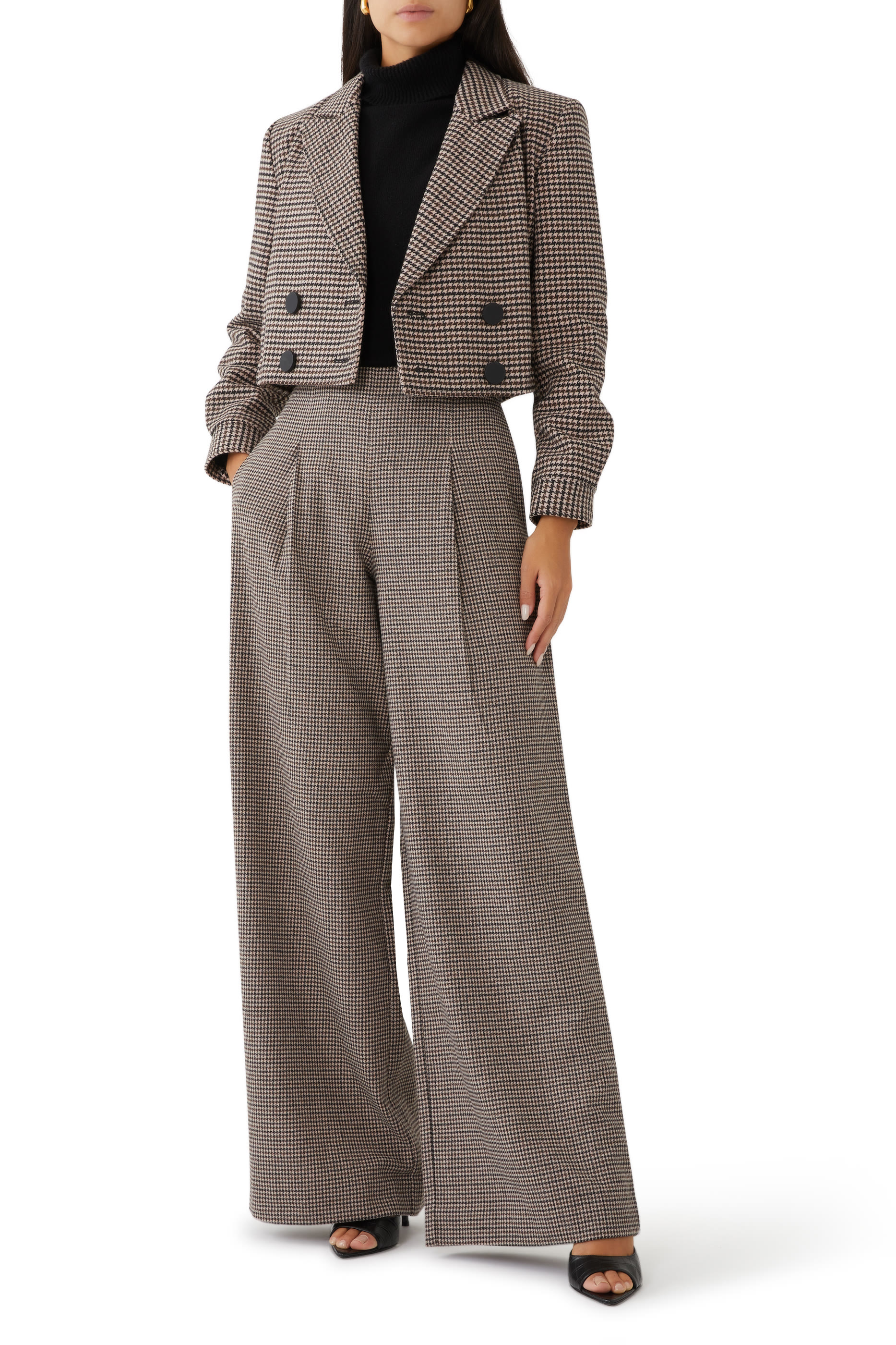 Short Pleated Jacket