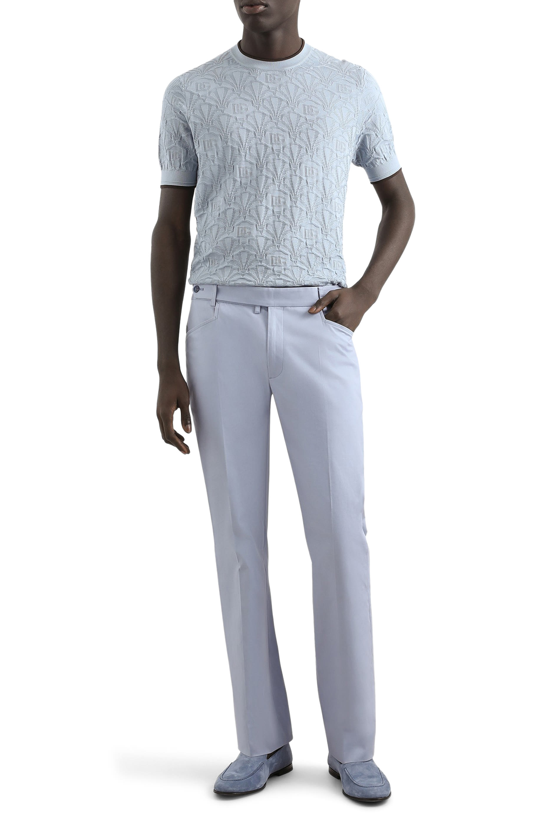 Silk Crewneck Pullover