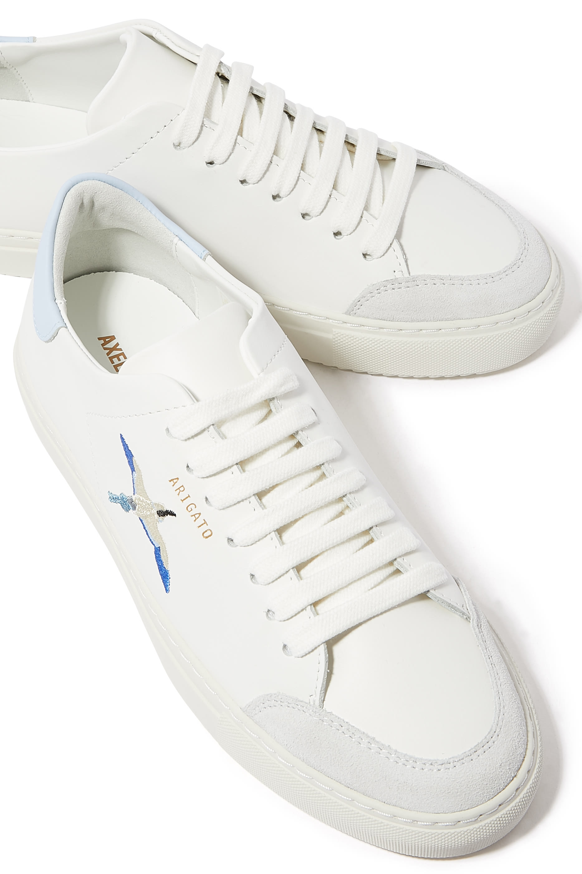 Clean 90 Triple B Leather Bird Sneakers