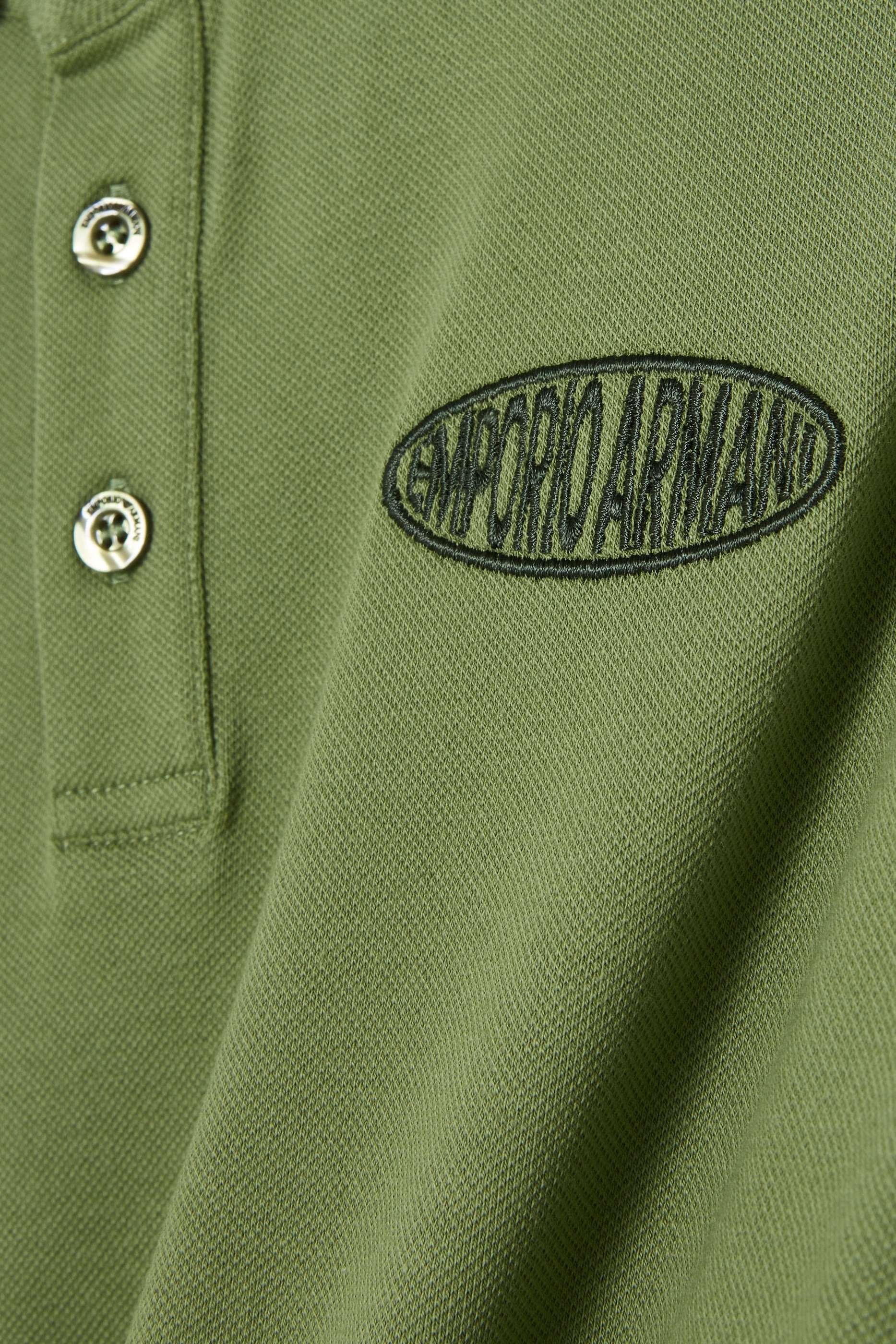 Kids Logo Polo Shirt