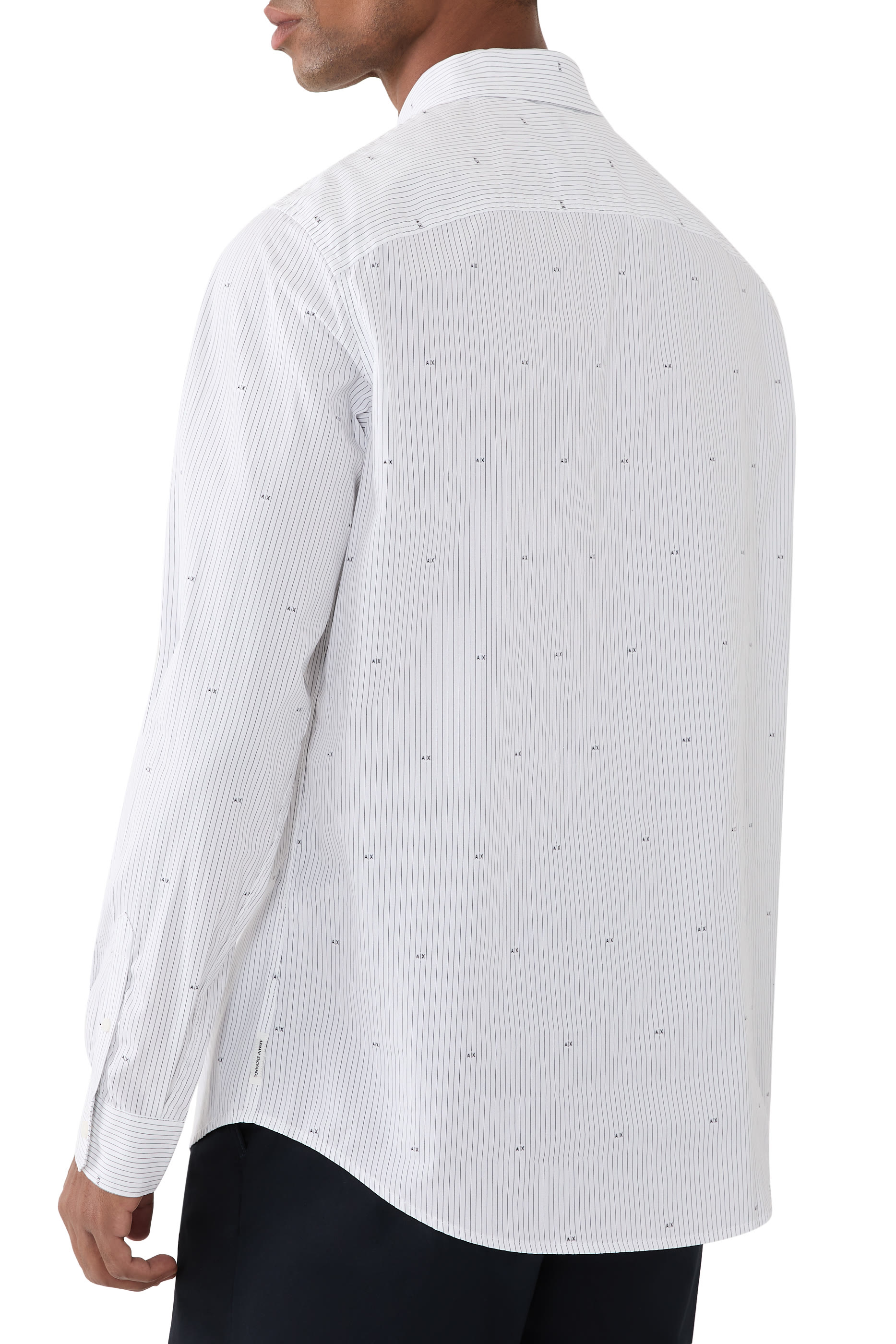 Cotton Jacquard Shirt