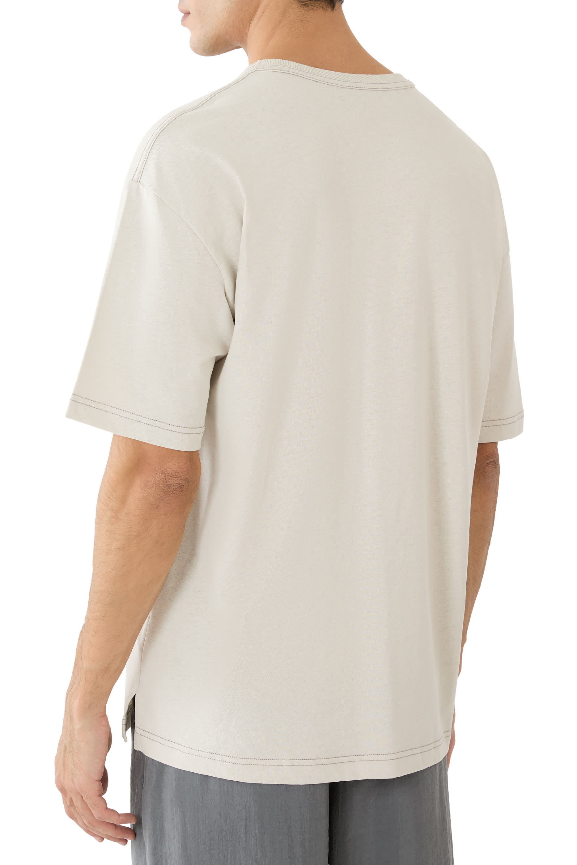 Boxy Short Sleeves T-Shirt