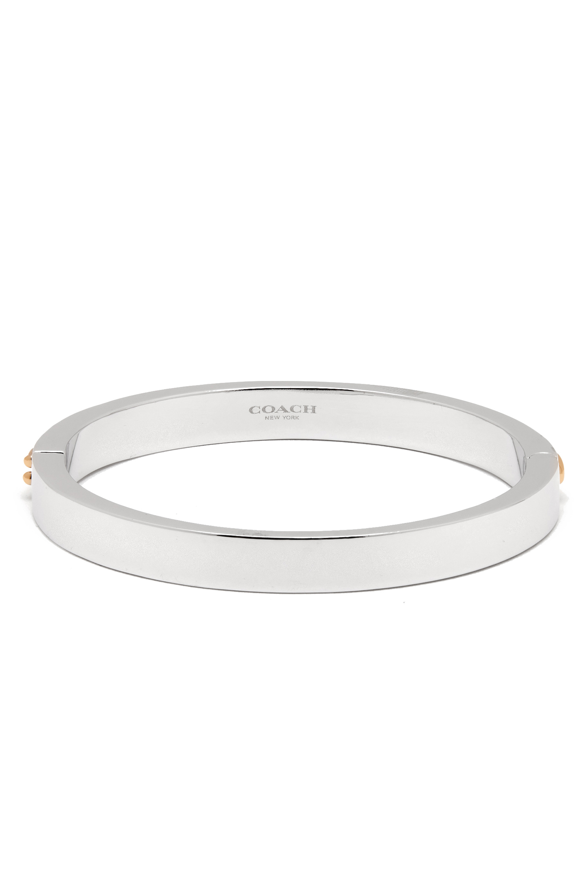 Signature C Hinged Bangle