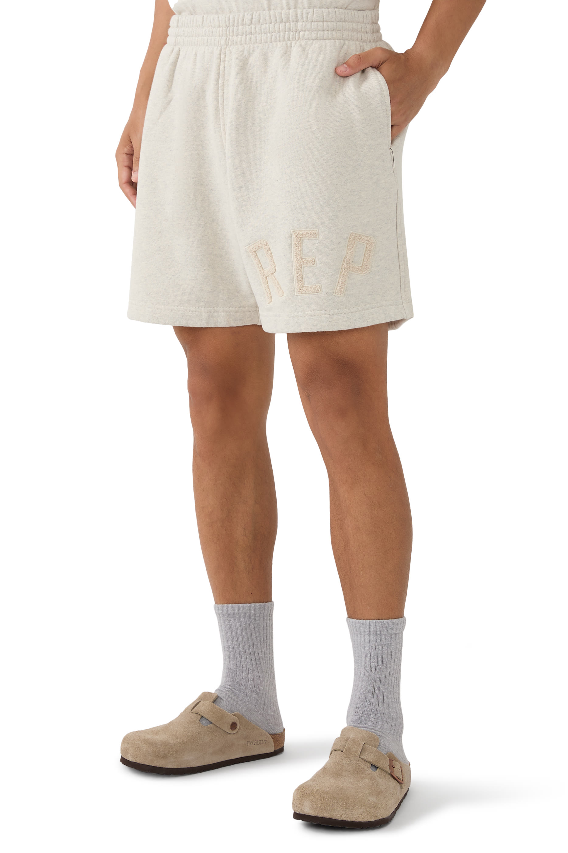 Logo Applique Shorts