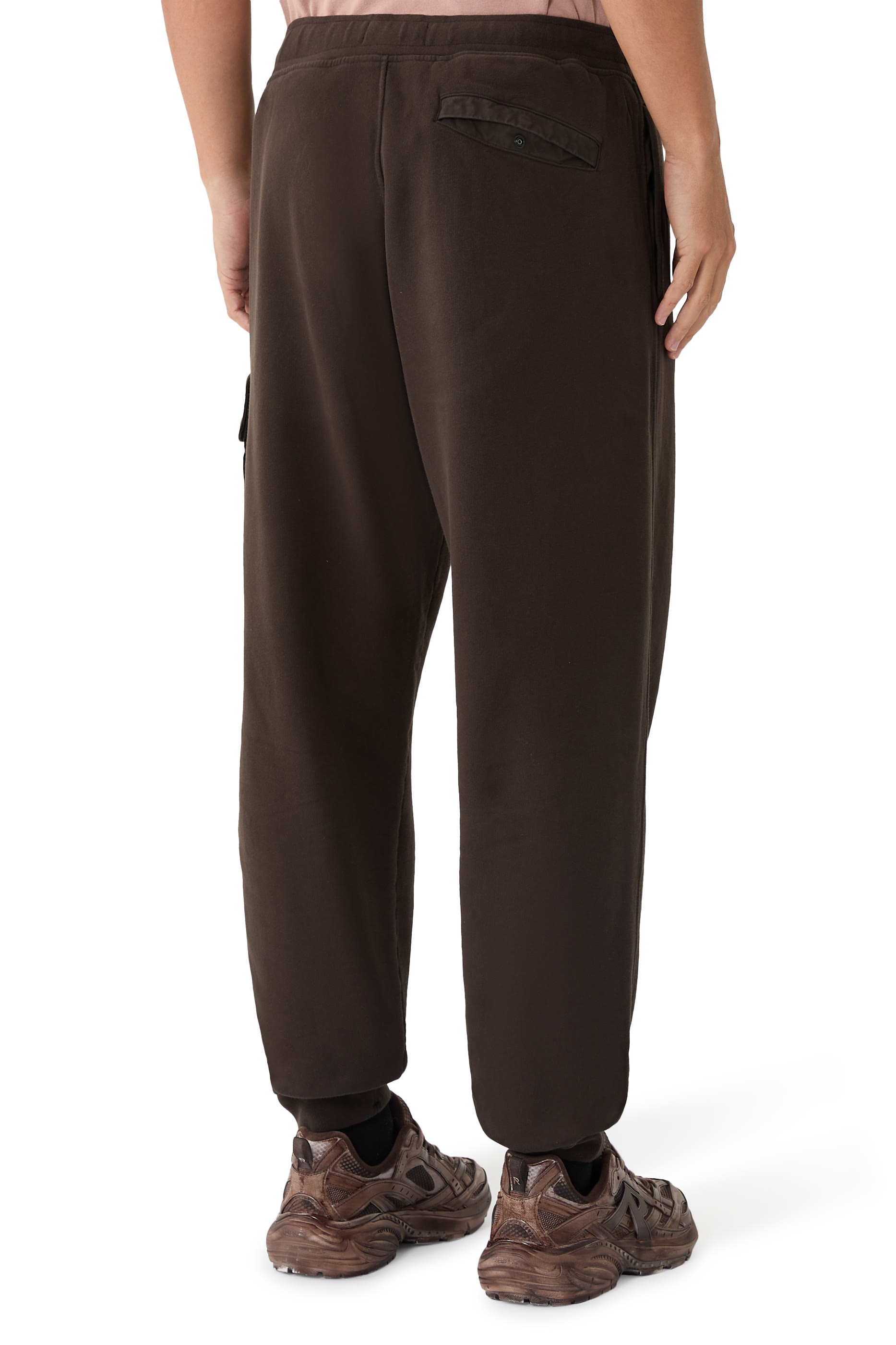Brushed Organic Cotton Fleece Sweatpants