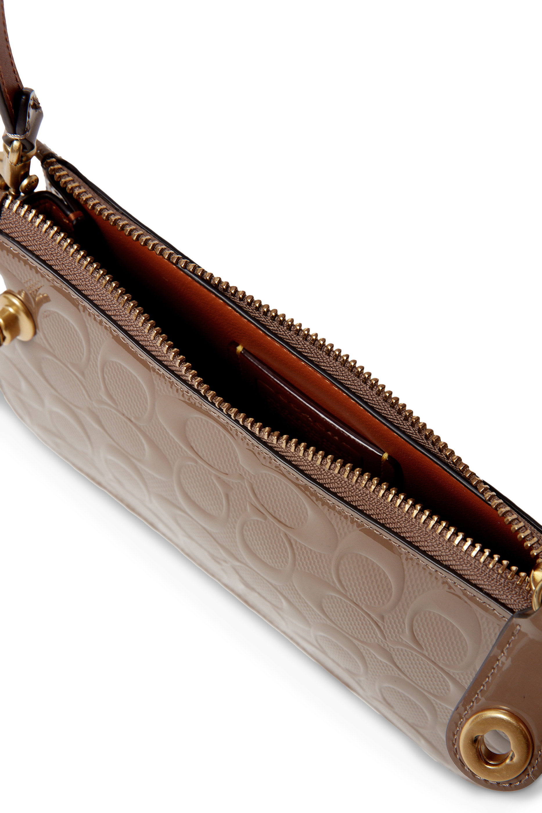 Penn Shoulder Bag in Signature Leather