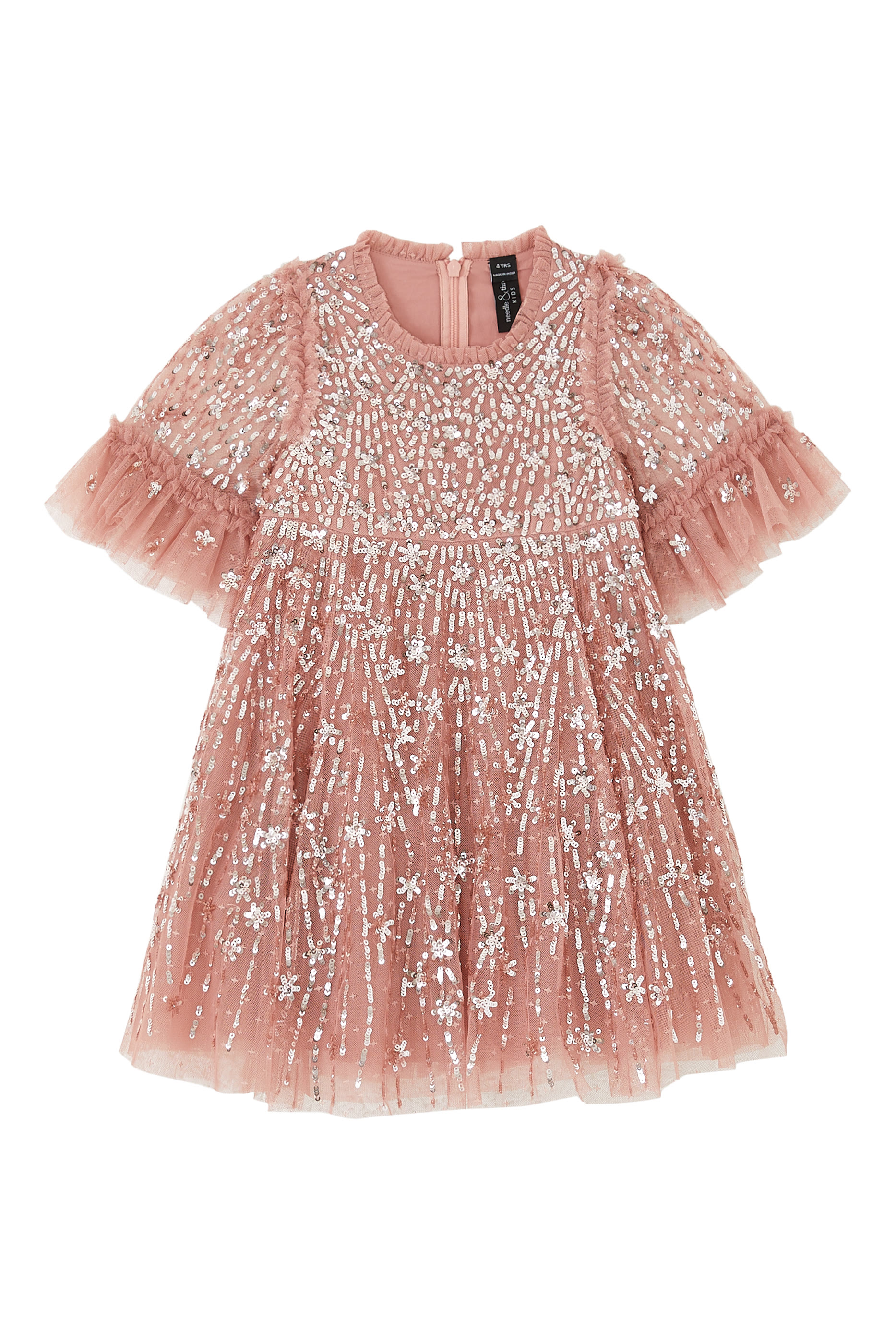 Kids Comet Cape Dress