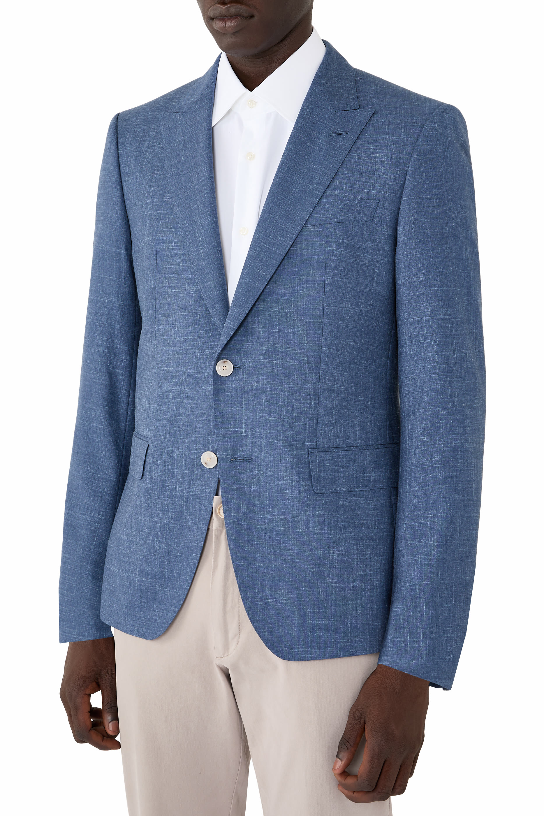 One Slim-Fit Suit Jacket