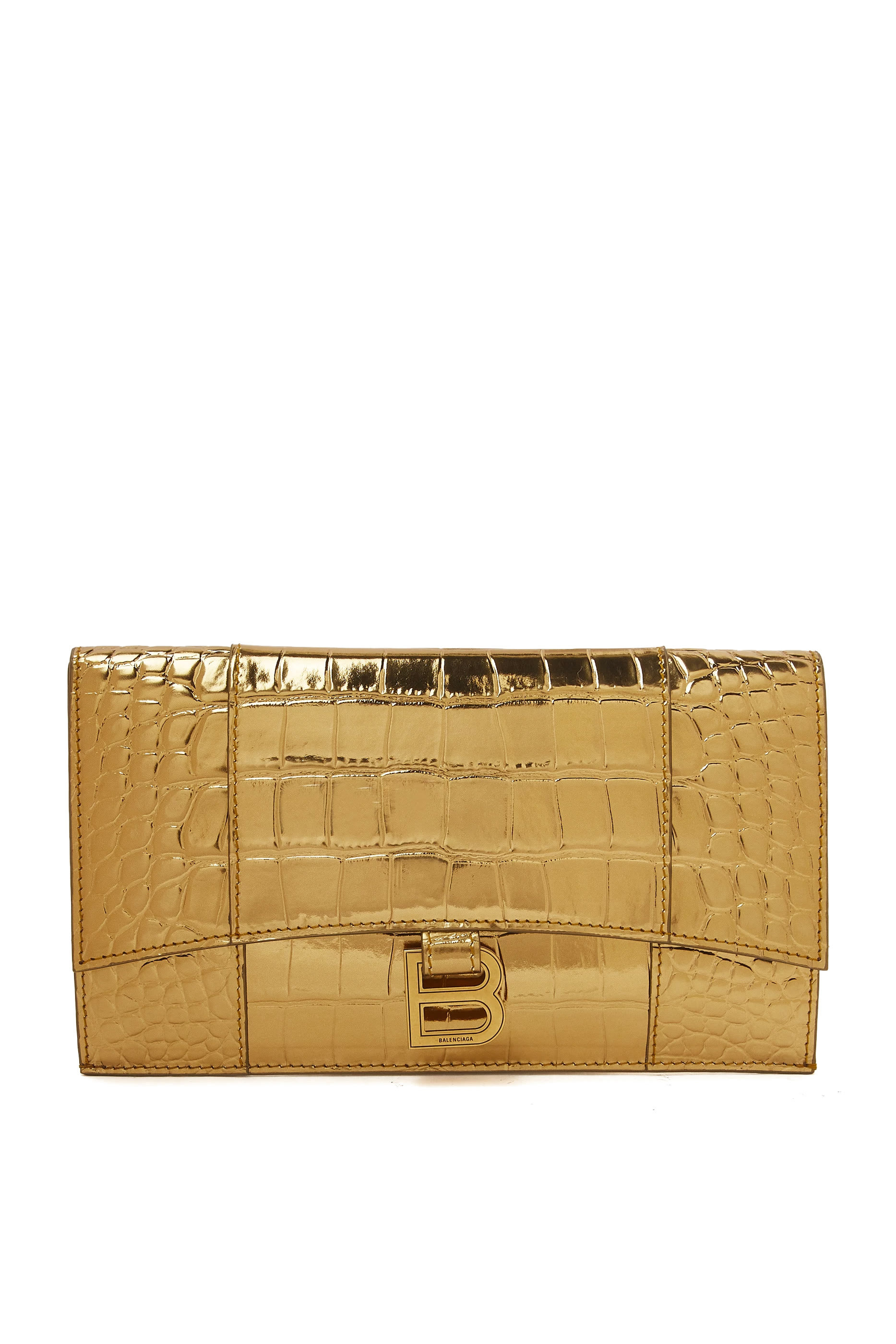 Hourglass Flat Pouch