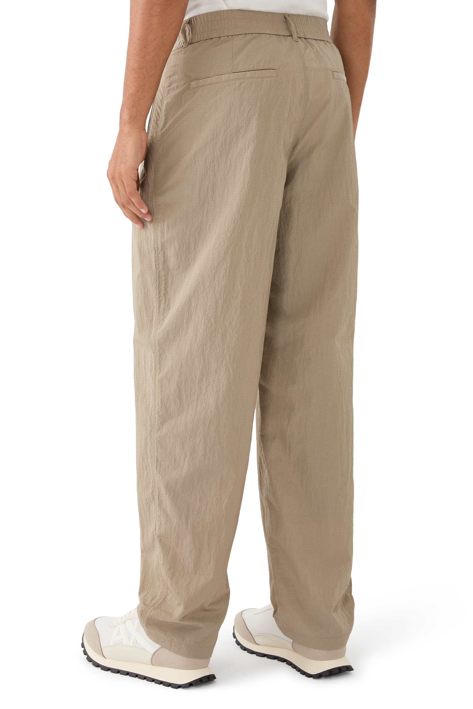 Relaxed-Fit Trousers