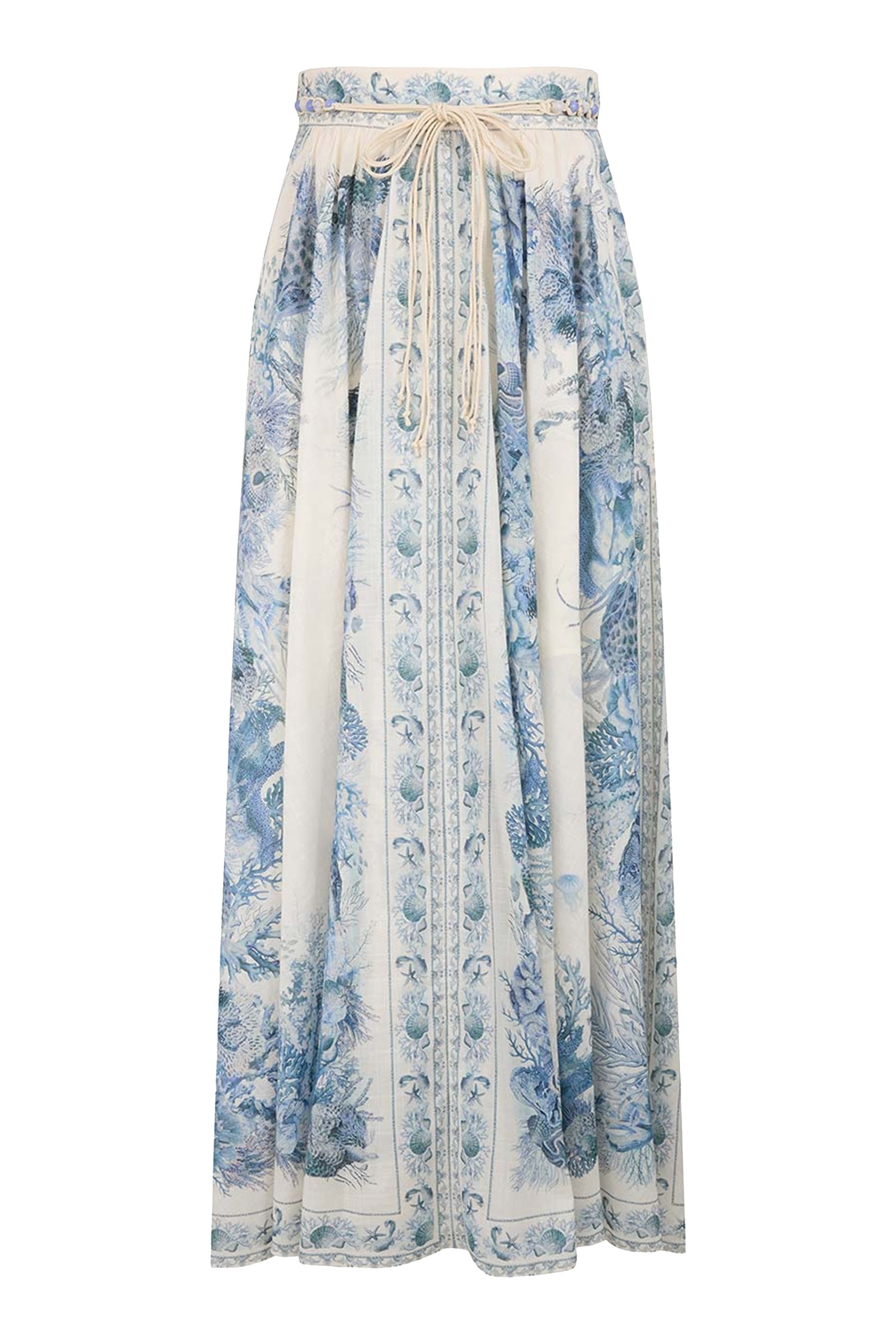 Wanderlust A-Line Maxi Skirt