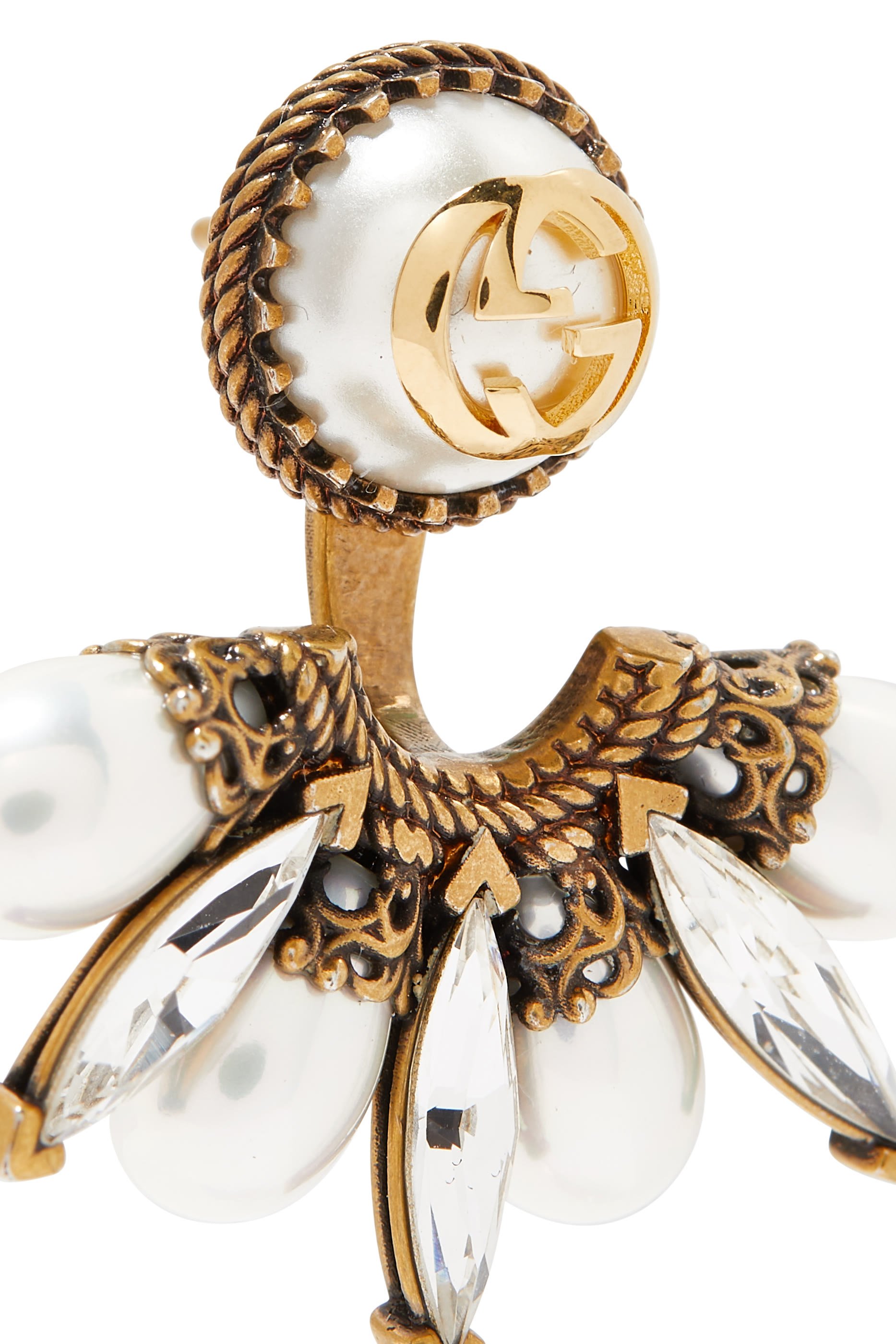 Single Interlocking G Earring