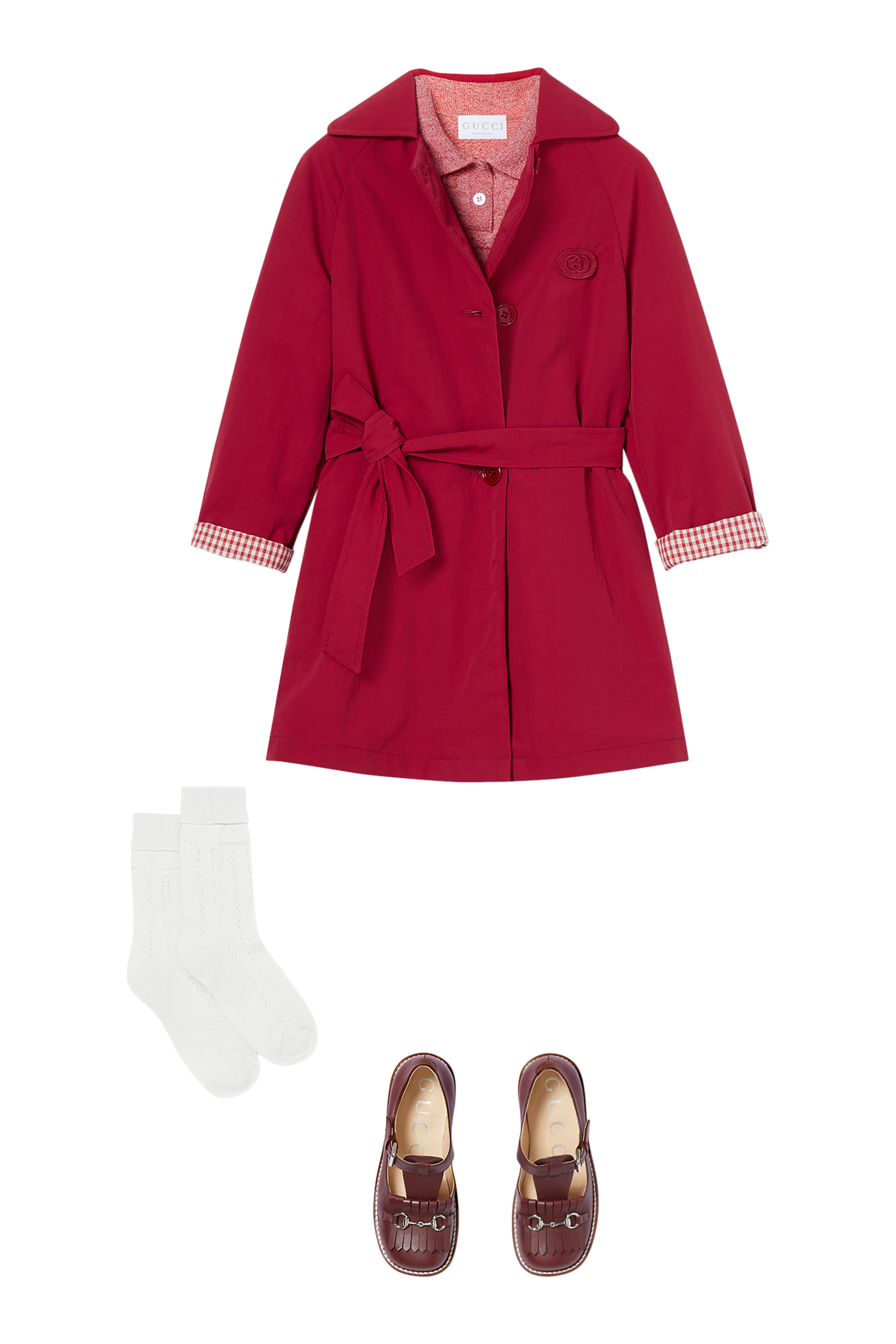 Kids Short Sleeves Dress