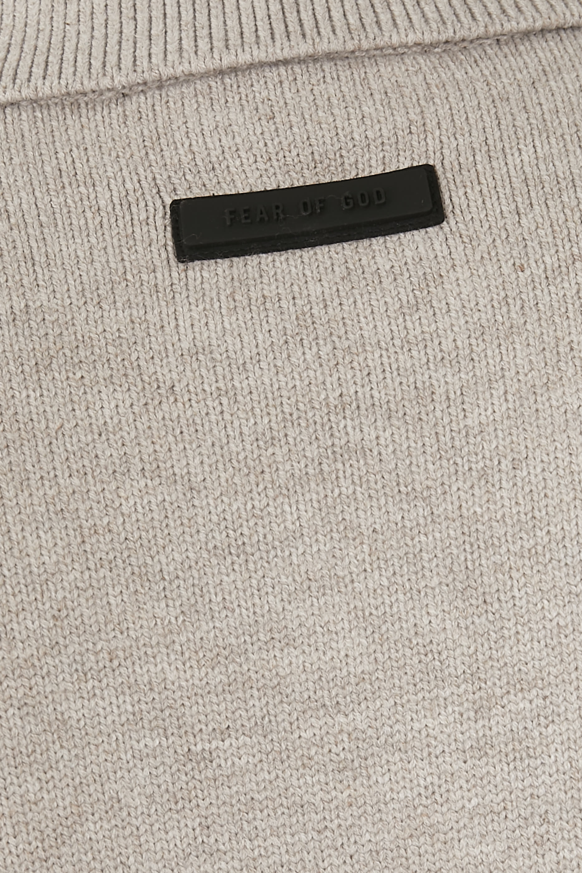 Essentials Knit Polo Sweater