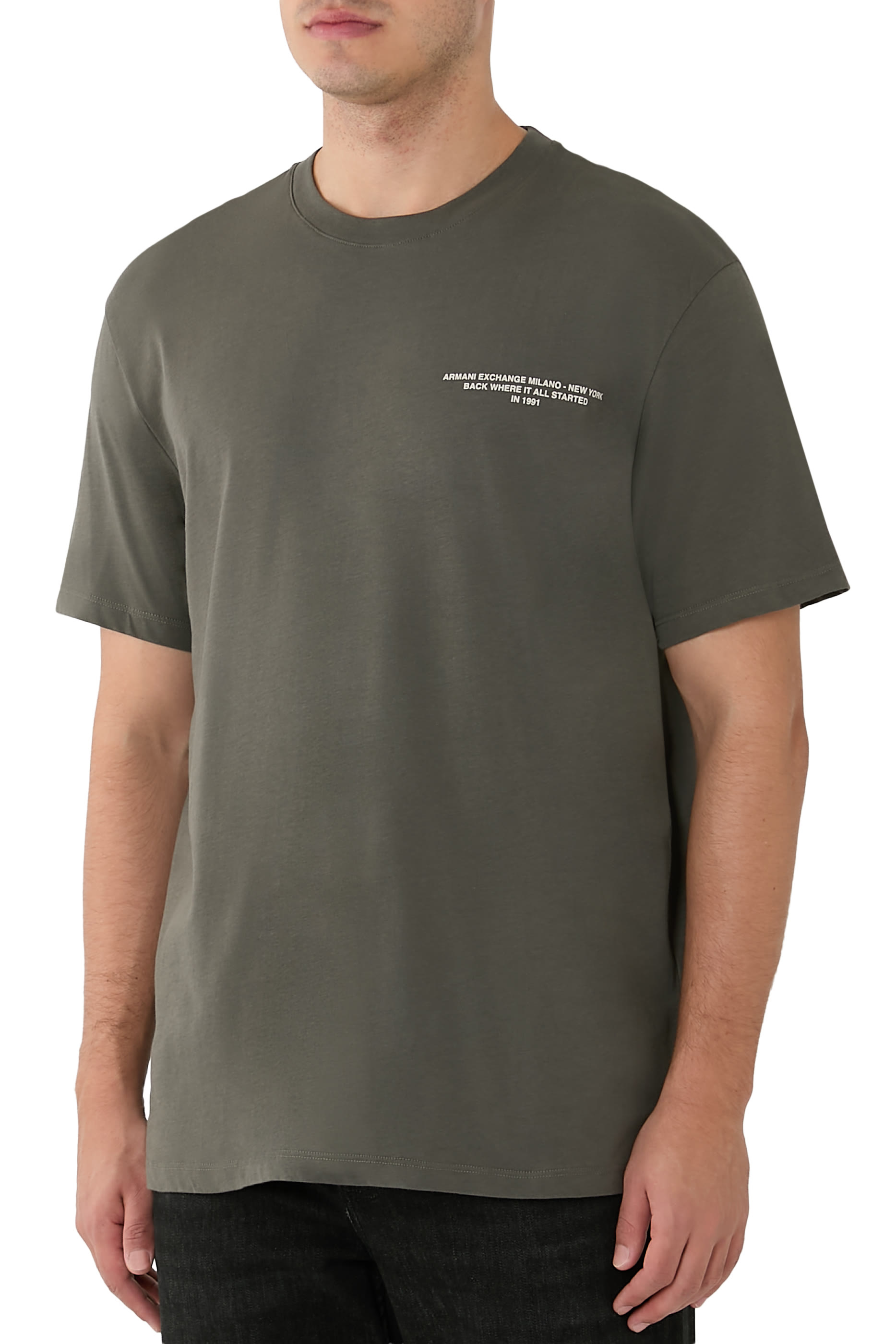 Ninenty-One AX Logo T-Shirt