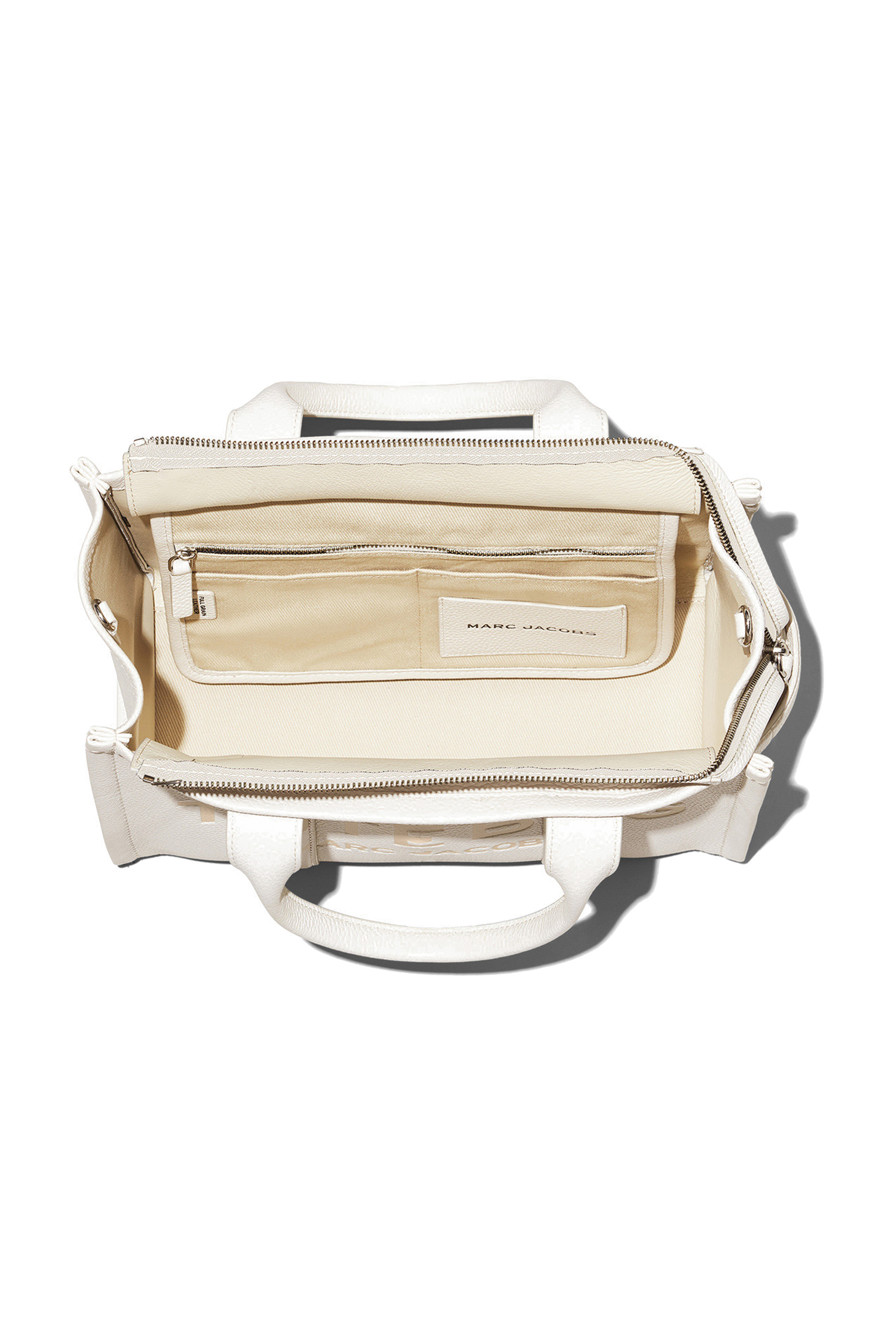 The Leather Medium Tote Bag